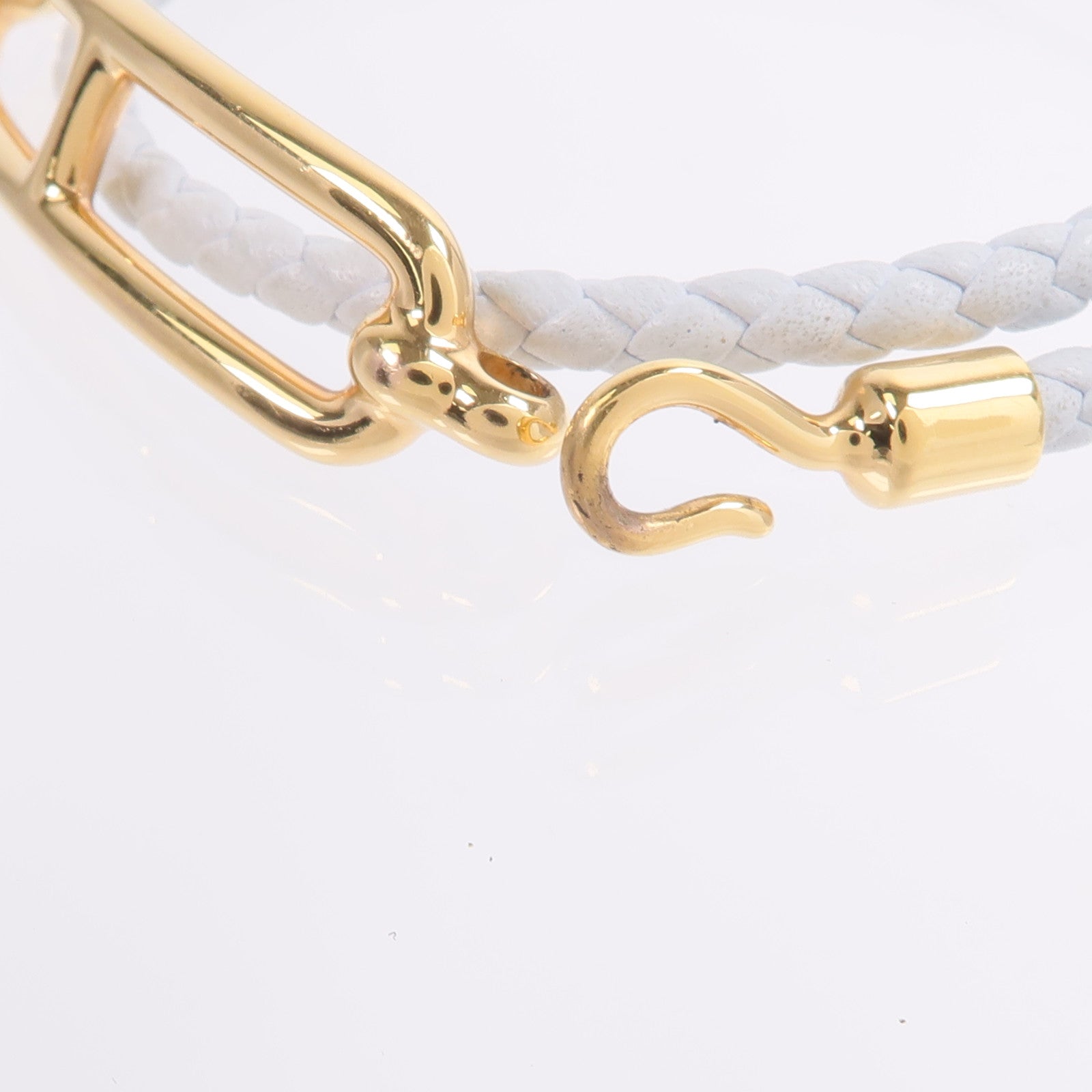 HERMES Swift皮革Roulis Double Tour Bracelet手帶