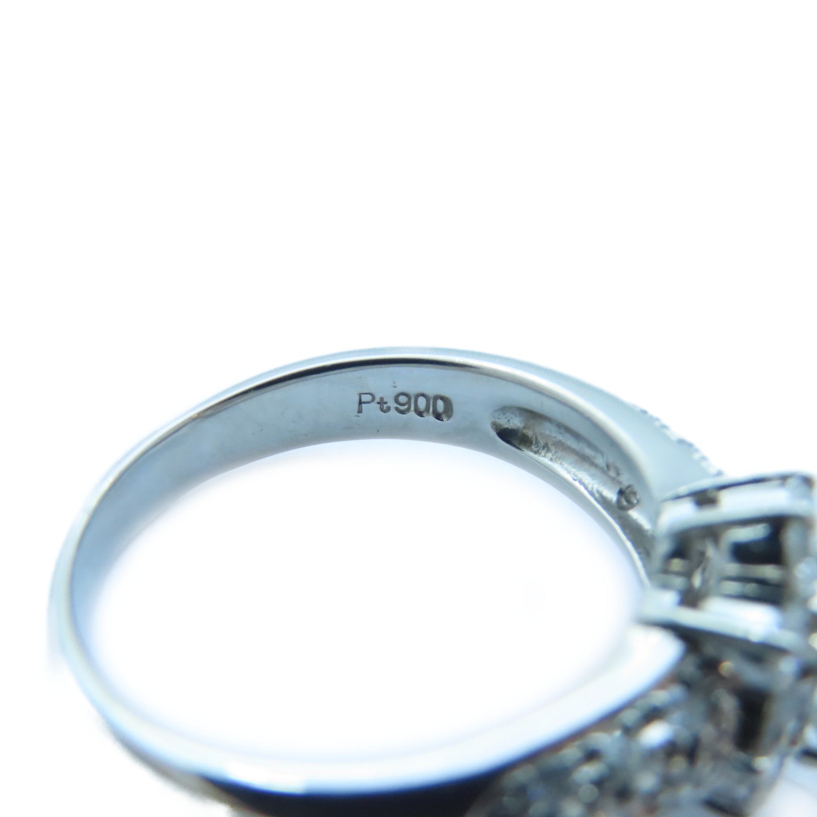 JEWELRY 【激減優惠】PT900白金Diamond Ring 0.672ct/0.72ct鑽石戒指US#7.25