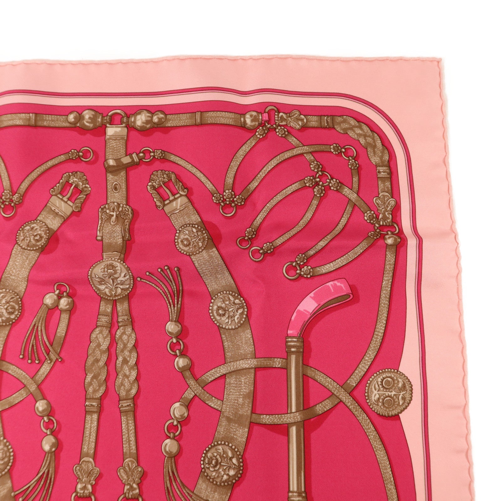 HERMES 【激減優惠】絲質Scarf 40x40絲巾