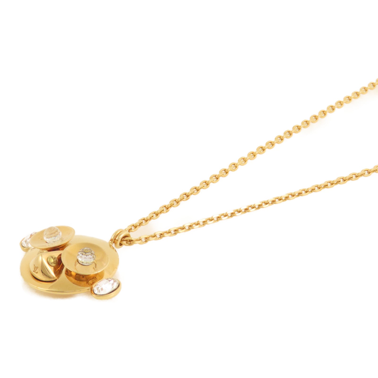 LOUIS VUITTON 金屬Pendant/Necklace項鍊
