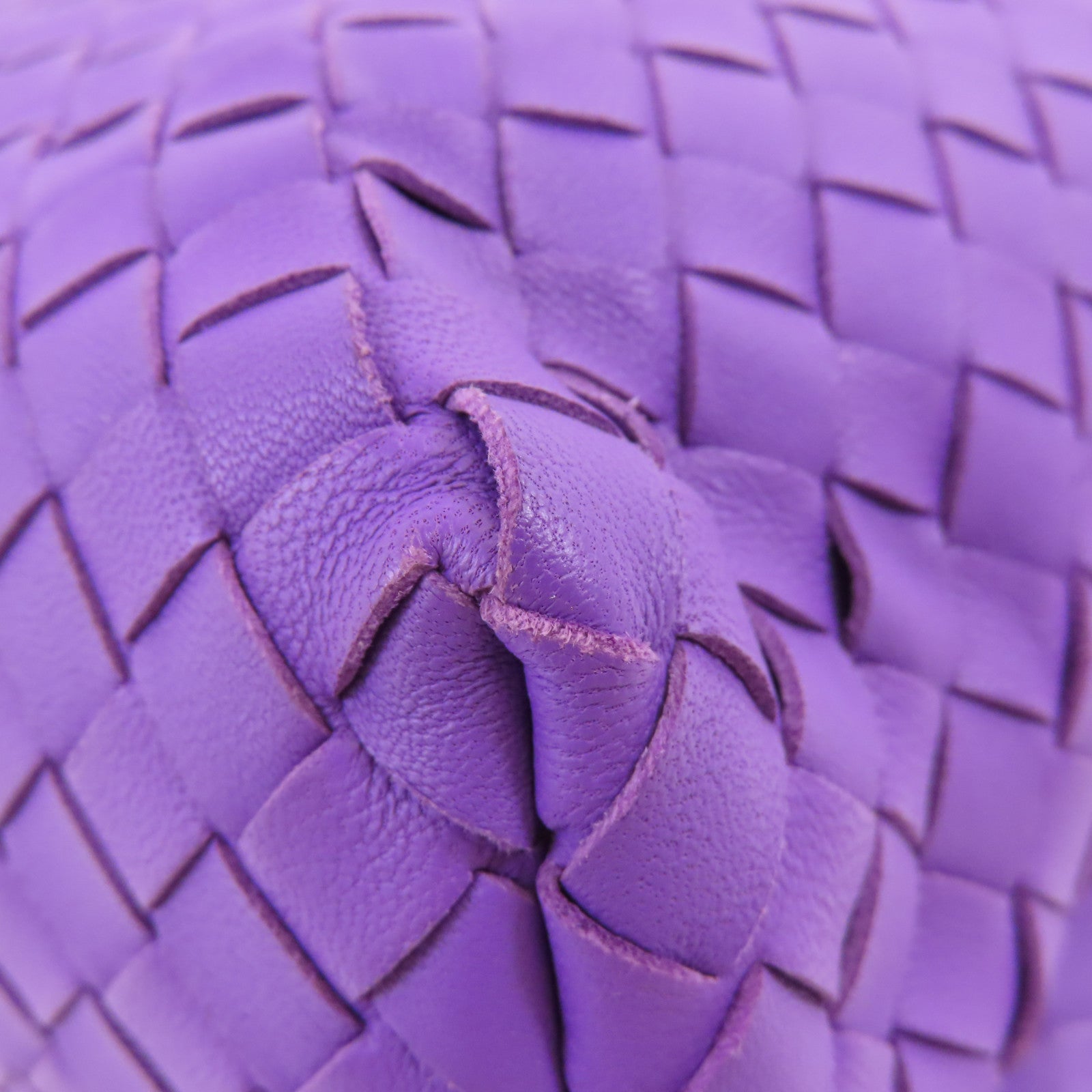 BOTTEGA VENETA 織紋皮革Olimpia鏈帶手挽袋
