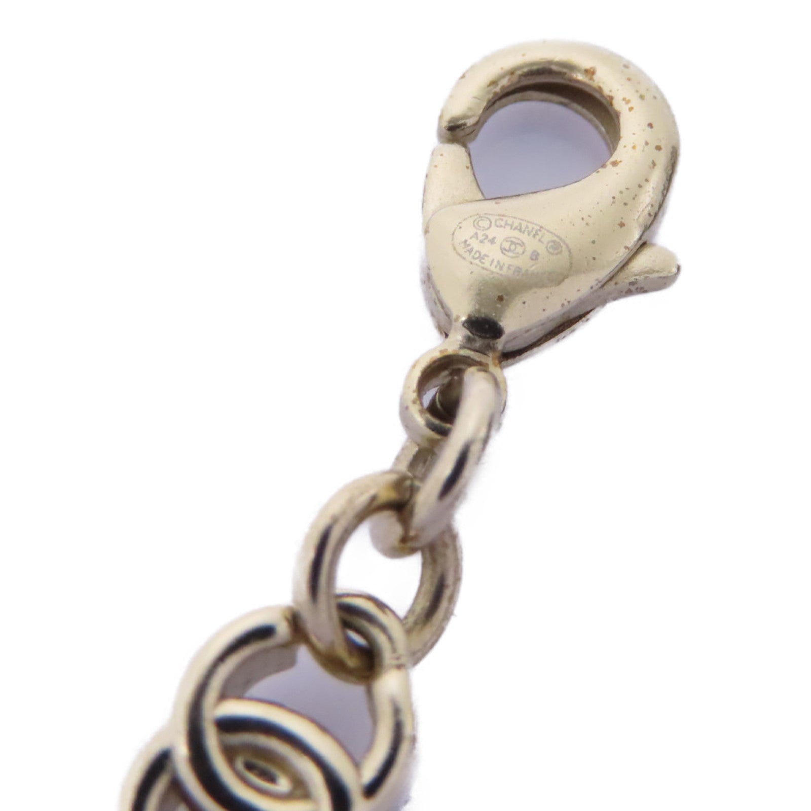 CHANEL 金屬Necklace項鍊金色