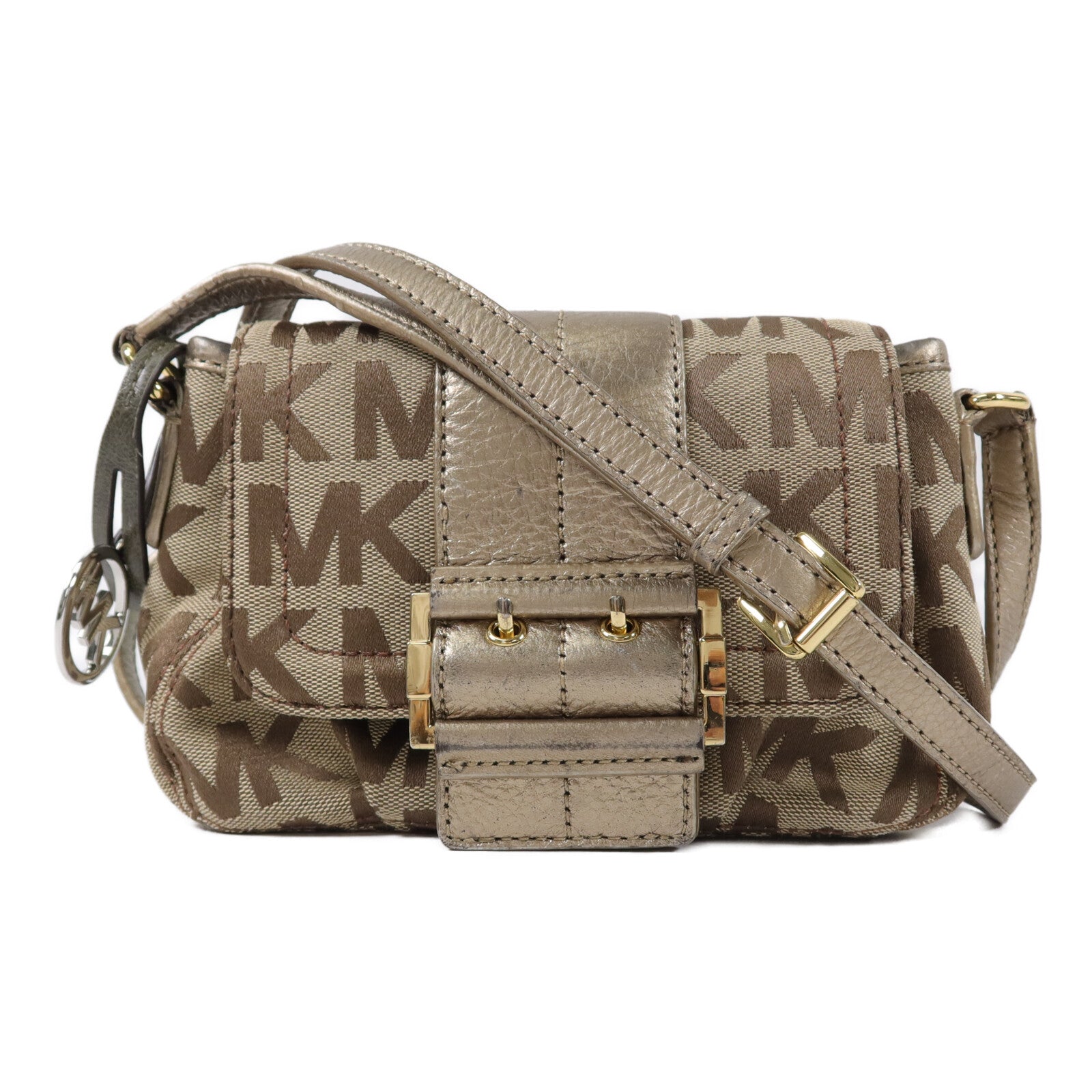 Michael Kors 帆布Shoulder Bag肩背袋