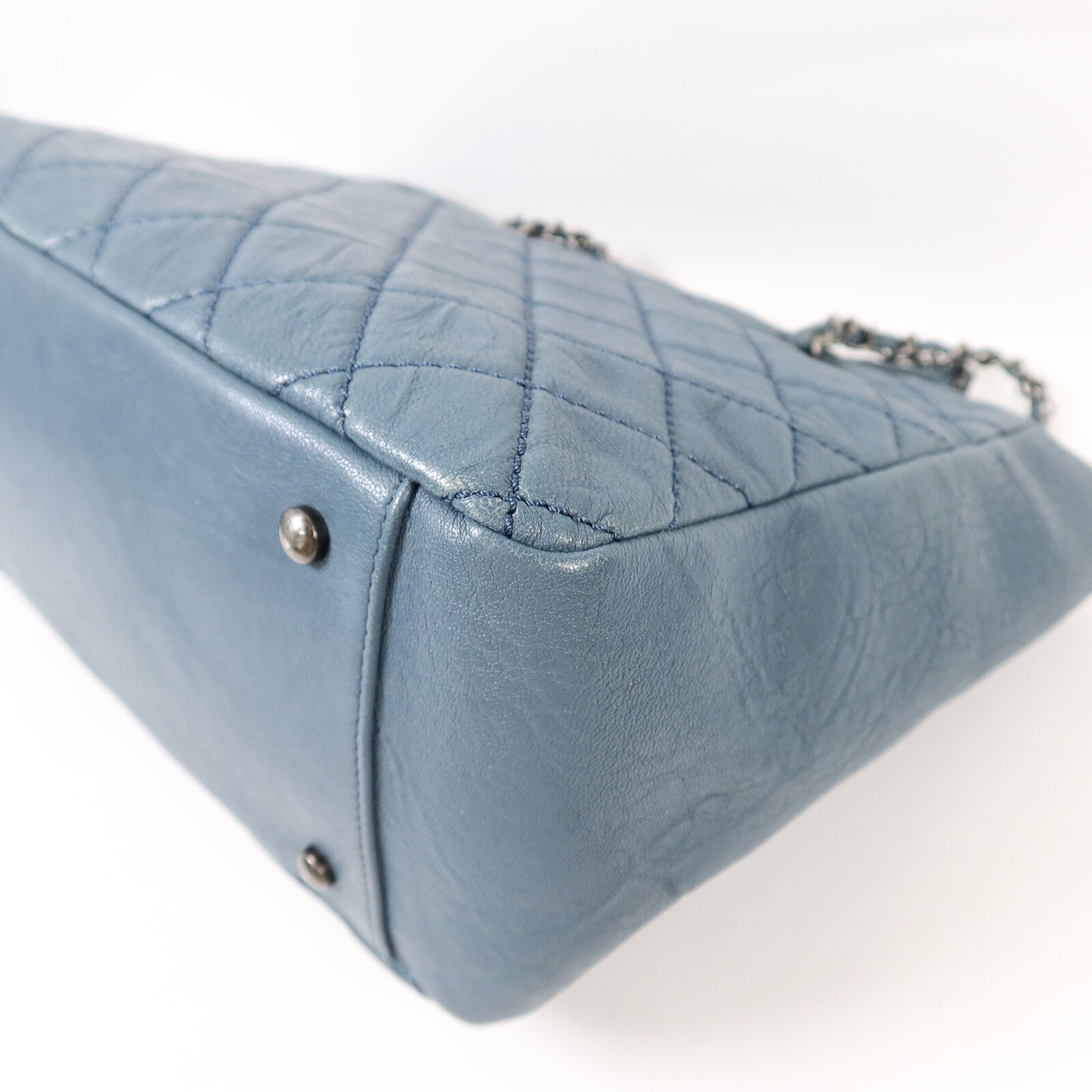 CHANEL 牛皮皮革Shoulder Bag鏈帶肩背袋