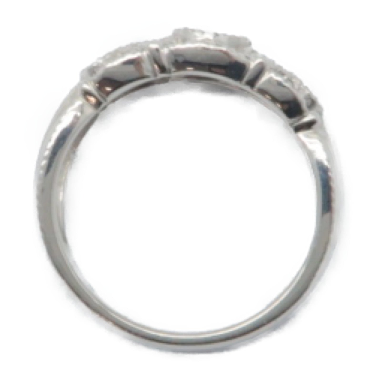 JEWELRY **【激減優惠】PT900鉑金Diamond Ring 0.45ct鑽石戒指US#6.5