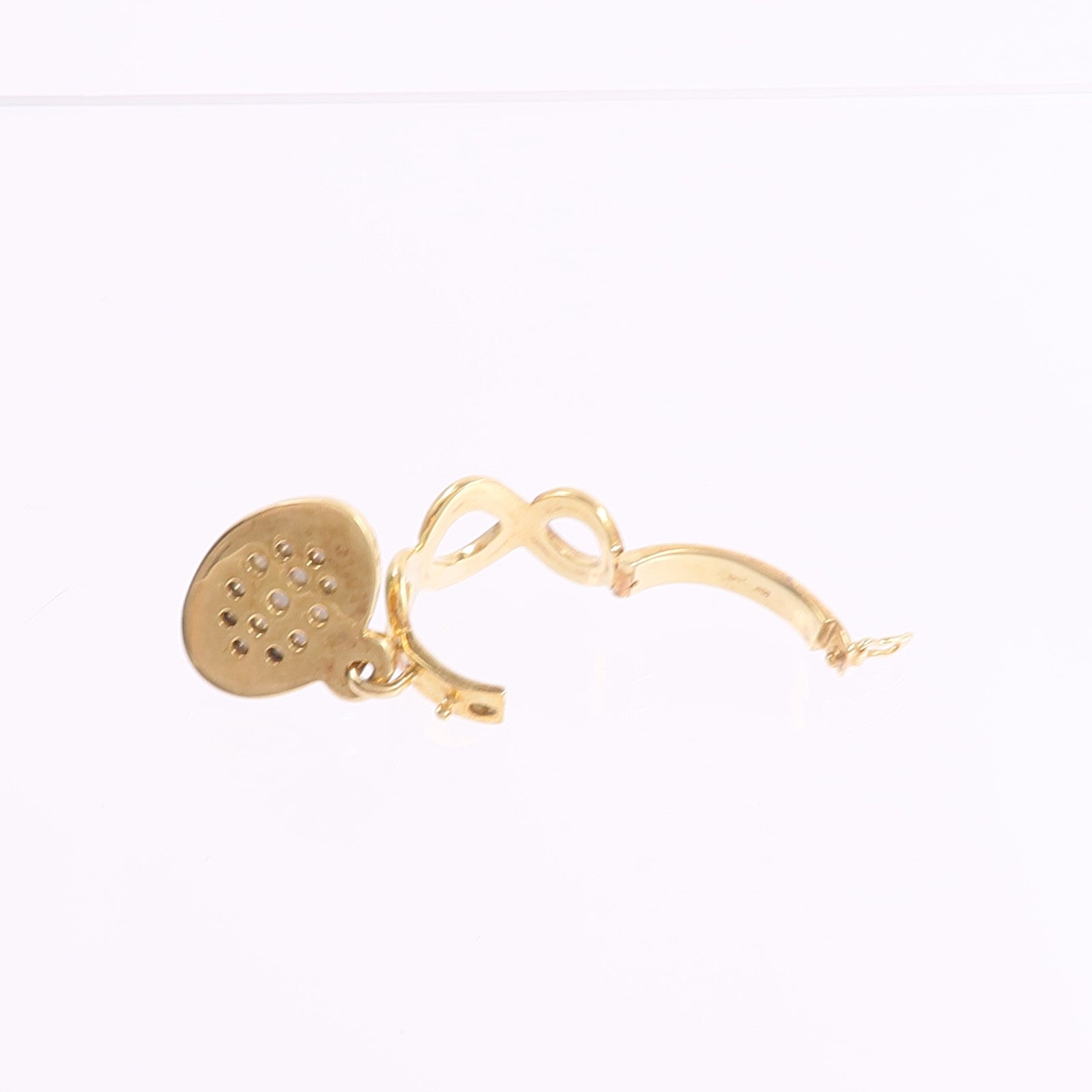 JEWELRY 18K黃金/白金Crystal Ring水晶戒指