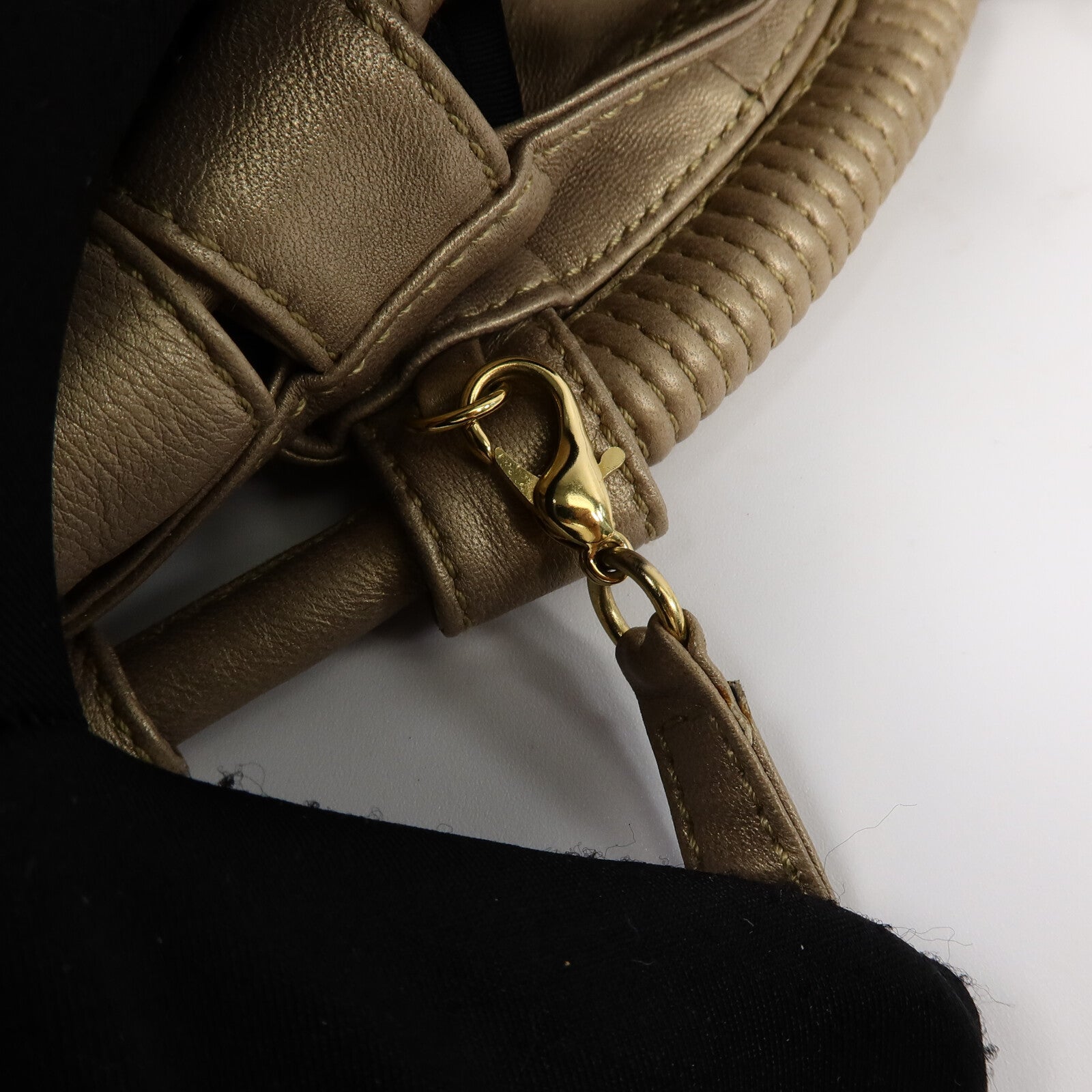 LOEWE 牛皮皮革Pre-Loved Mini Aire Brisa手挽肩背兩用袋