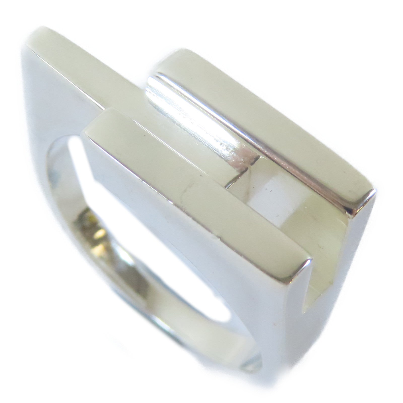 GUCCI 925純銀Ring戒指US#11