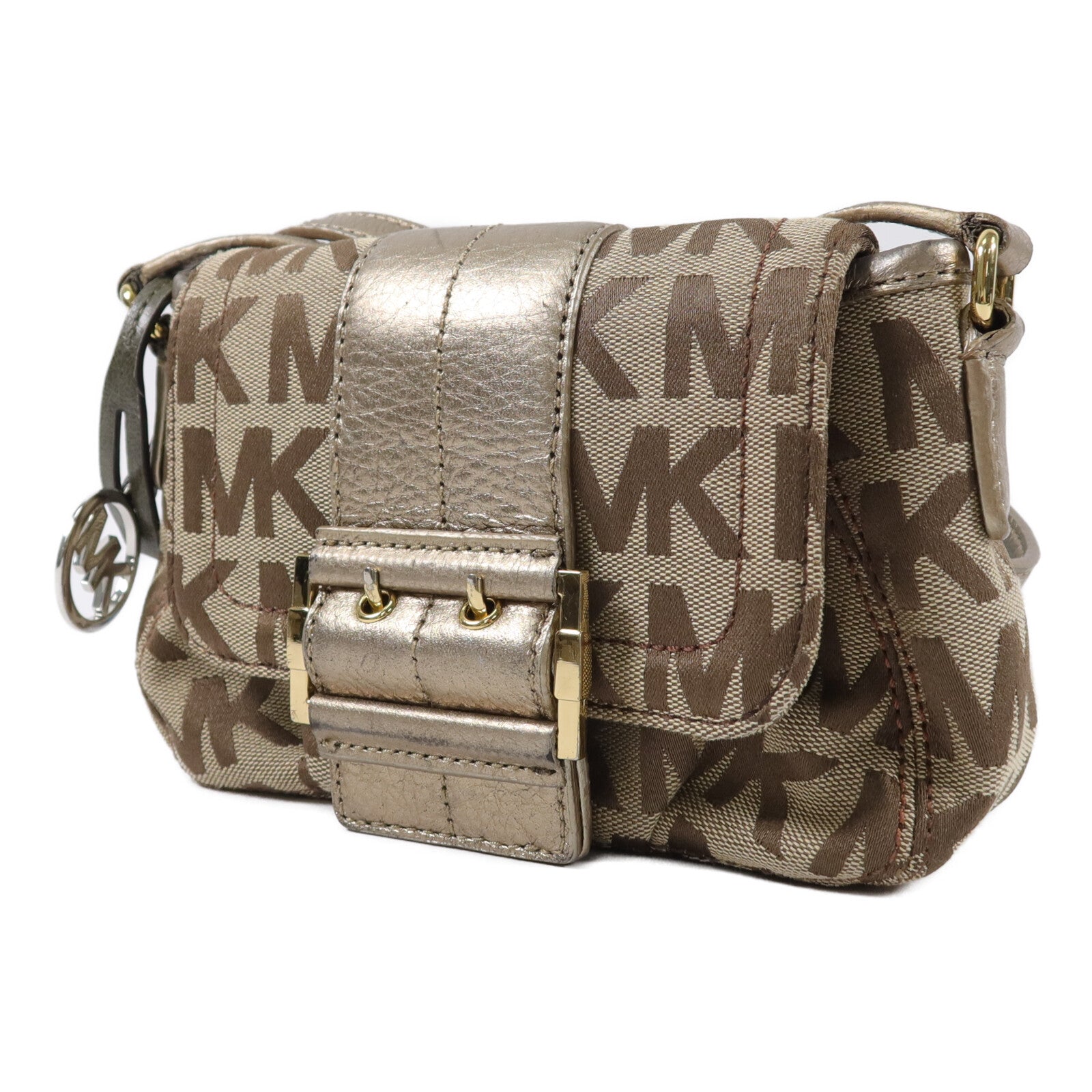 Michael Kors 帆布Shoulder Bag肩背袋
