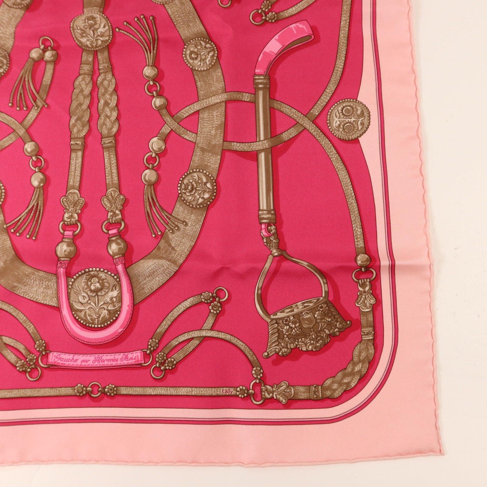 HERMES 【激減優惠】絲質Scarf 40x40絲巾