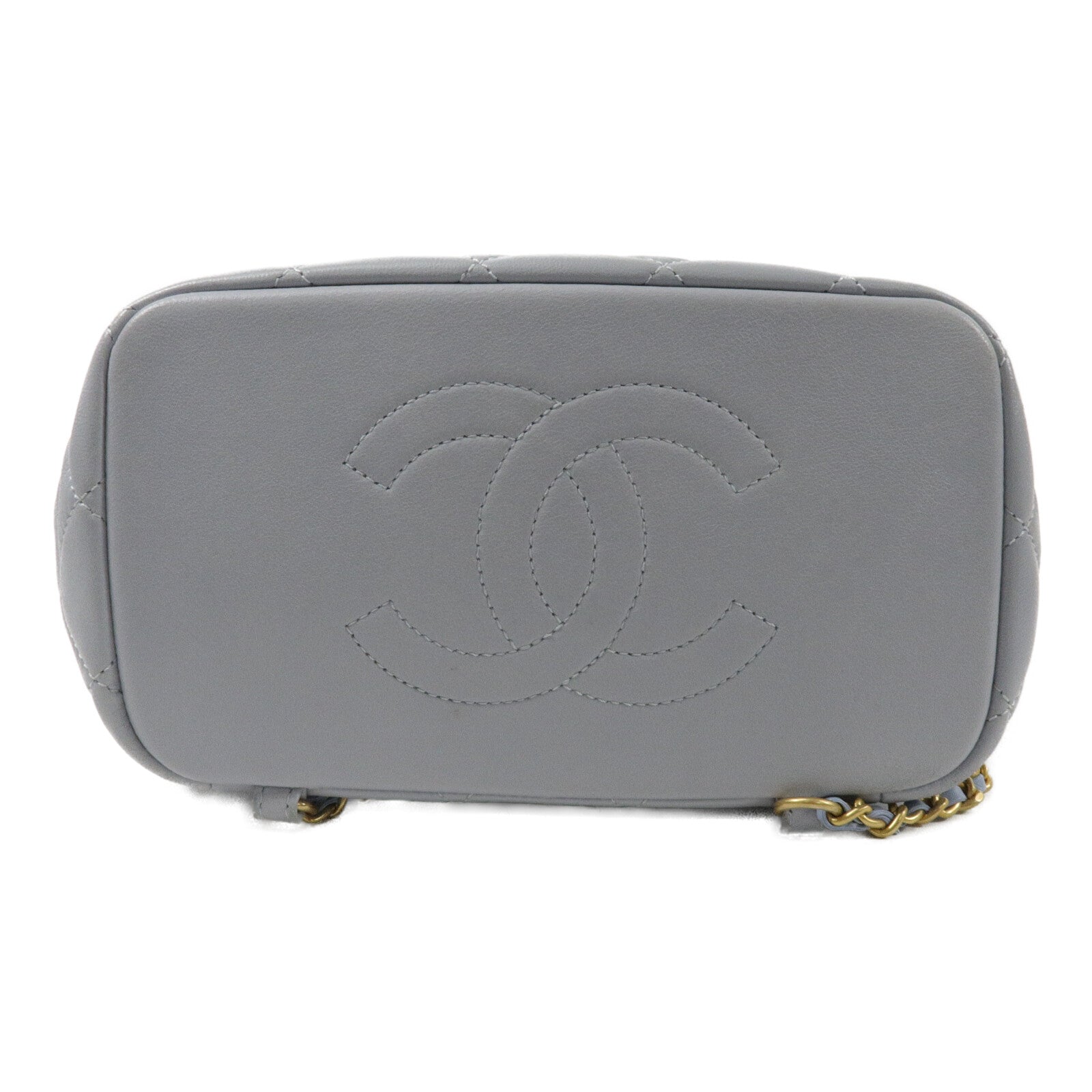CHANEL 羊皮皮革Chanel 19 Backpack背包
