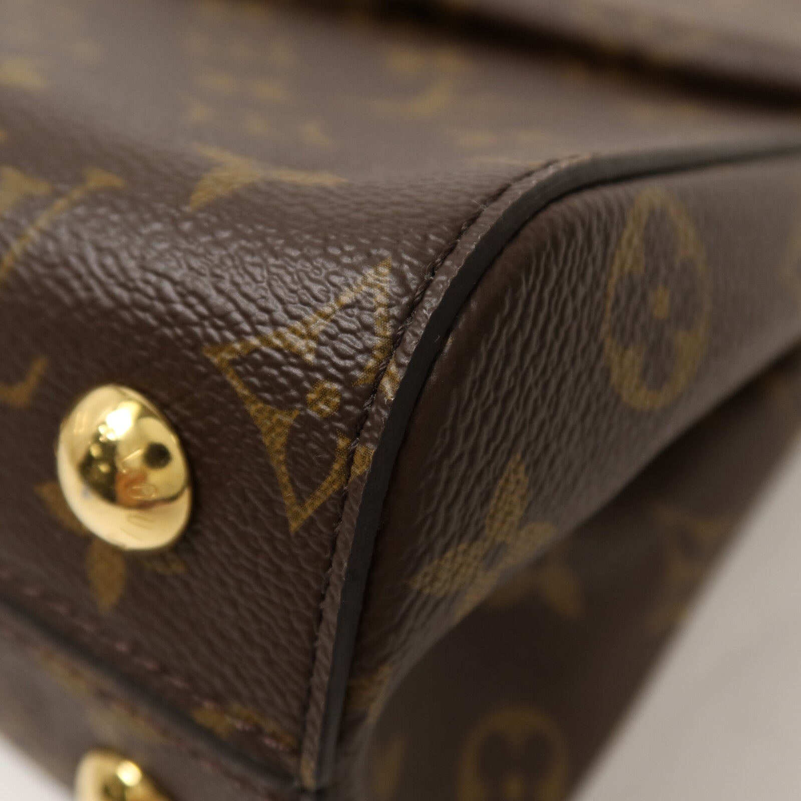 LOUIS VUITTON Monogram Cluny BB手挽肩背兩用袋