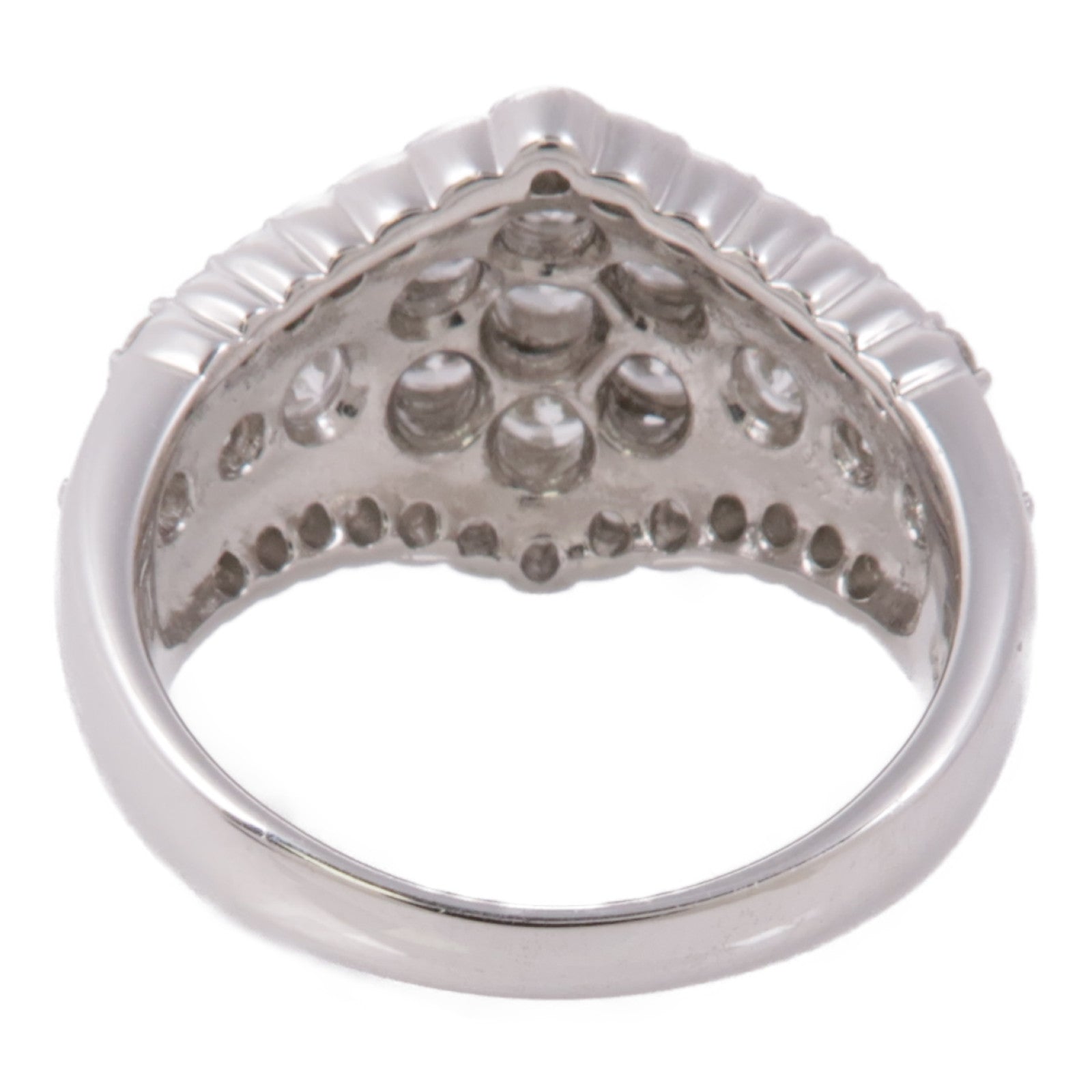 JEWELRY 【激減優惠】PT900鉑金Diamond Ring鑽石戒指US#6