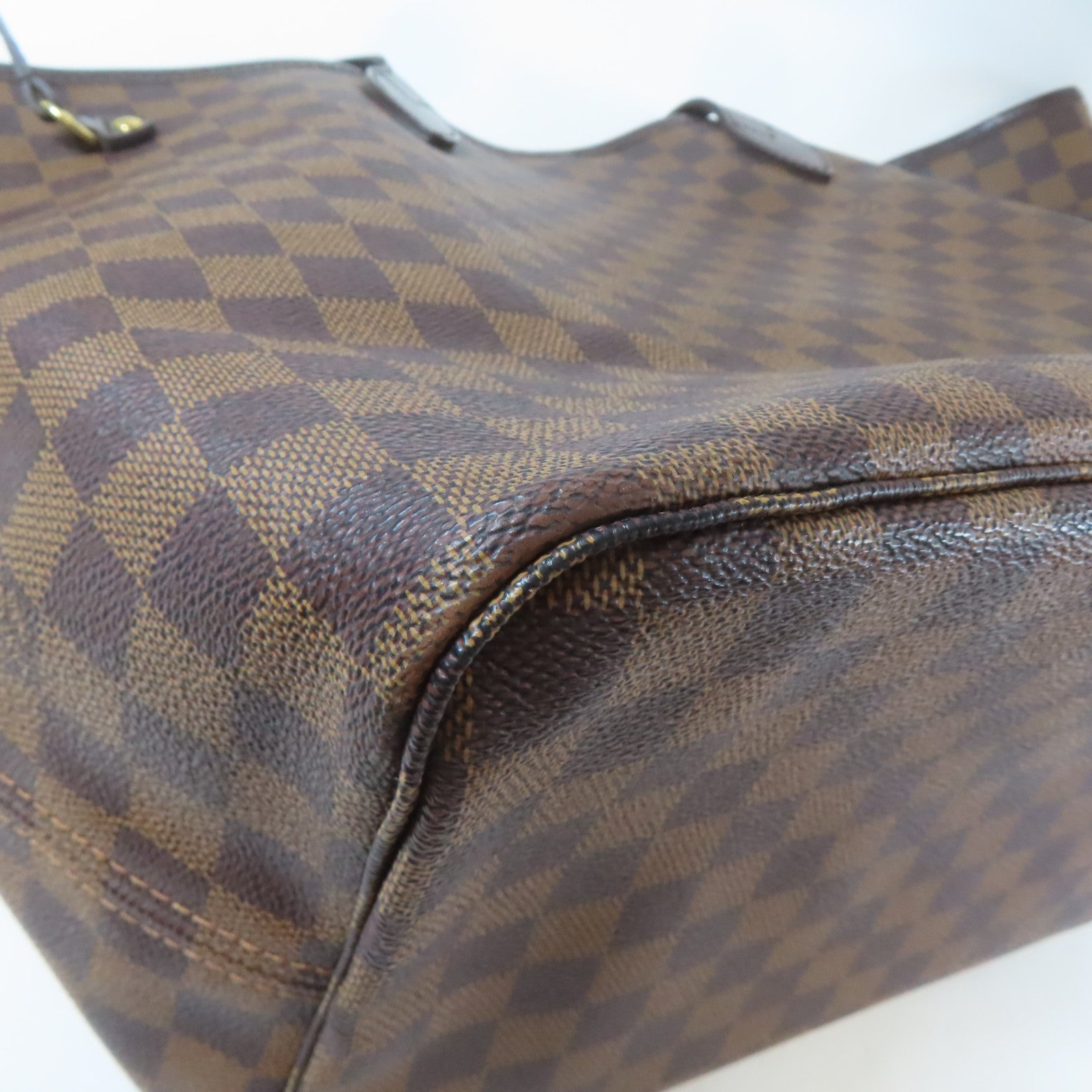LOUIS VUITTON Damier Neverfull GM Tote Bag手挽袋Ebene