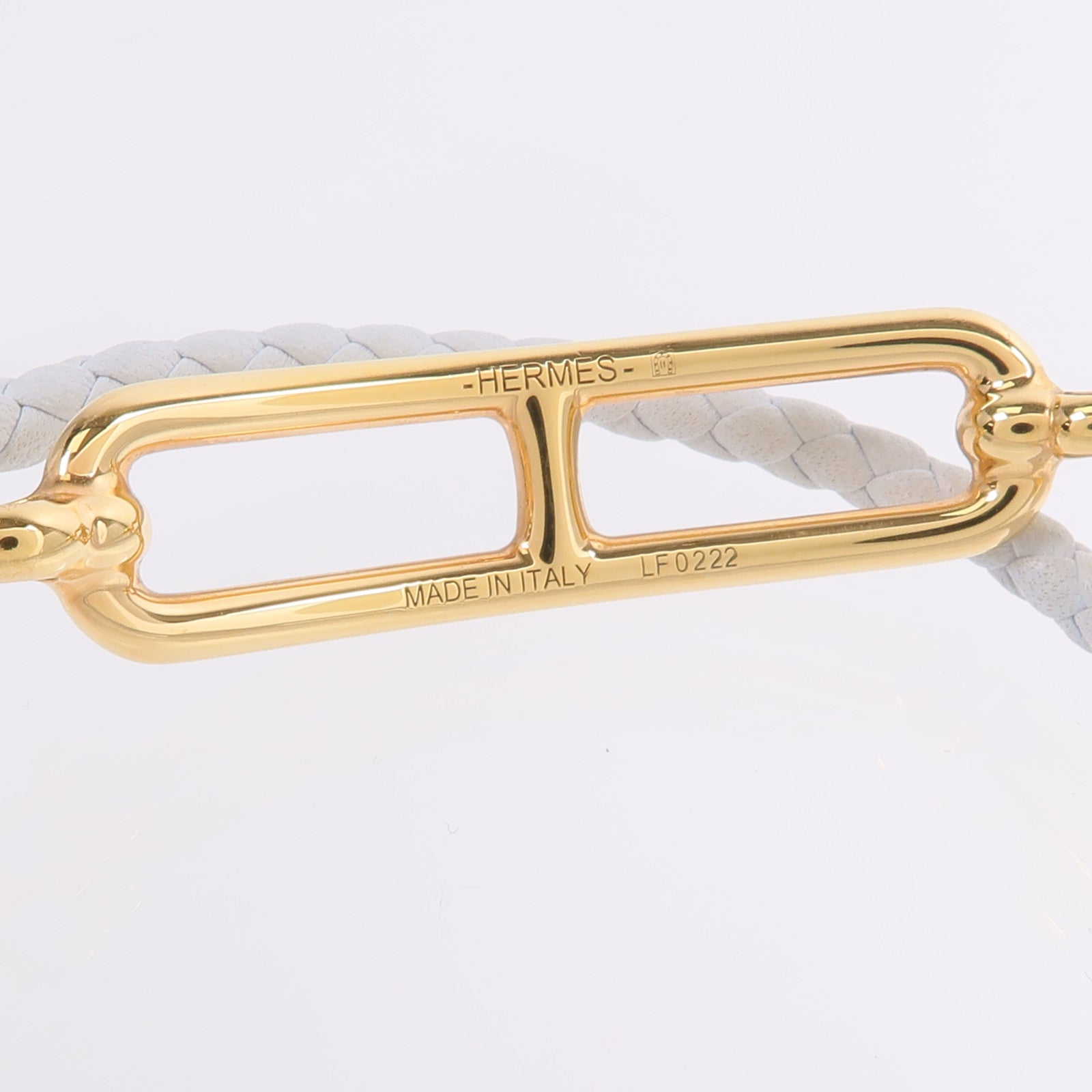 HERMES Swift皮革Roulis Double Tour Bracelet手帶