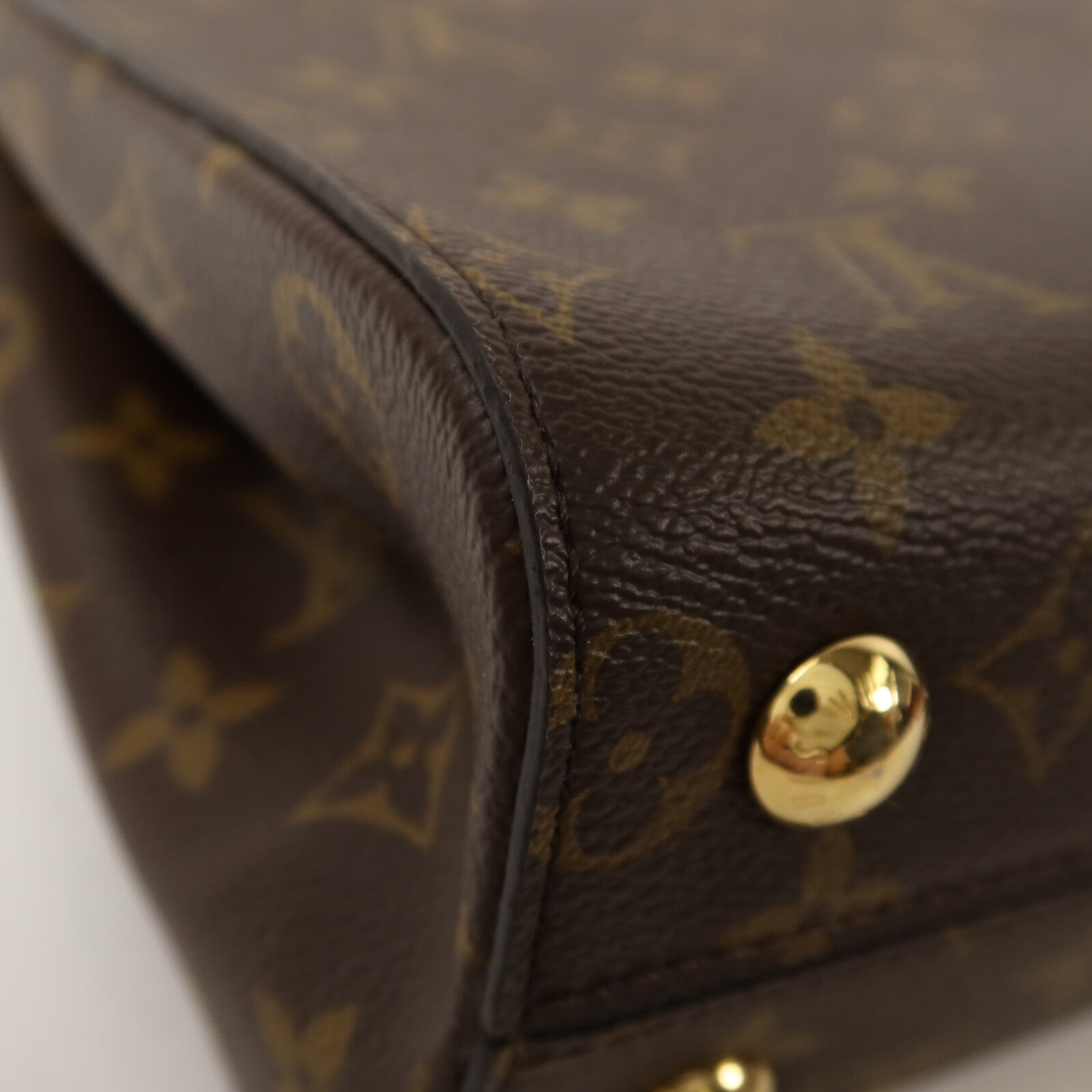 LOUIS VUITTON Monogram Cluny BB手挽肩背兩用袋