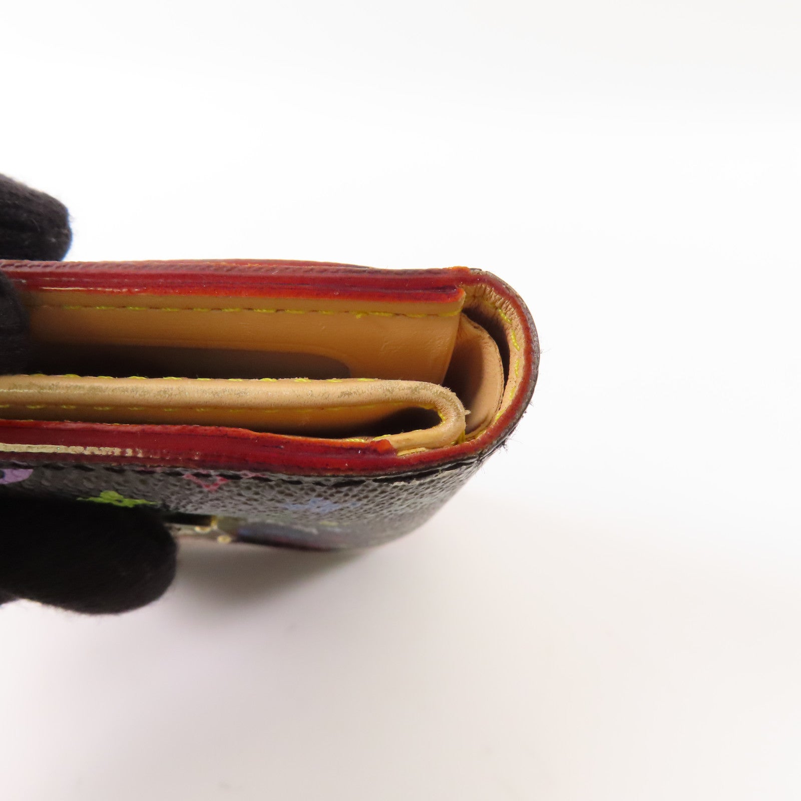 LOUIS VUITTON Monogram Multicolore Wallet金扣錢包