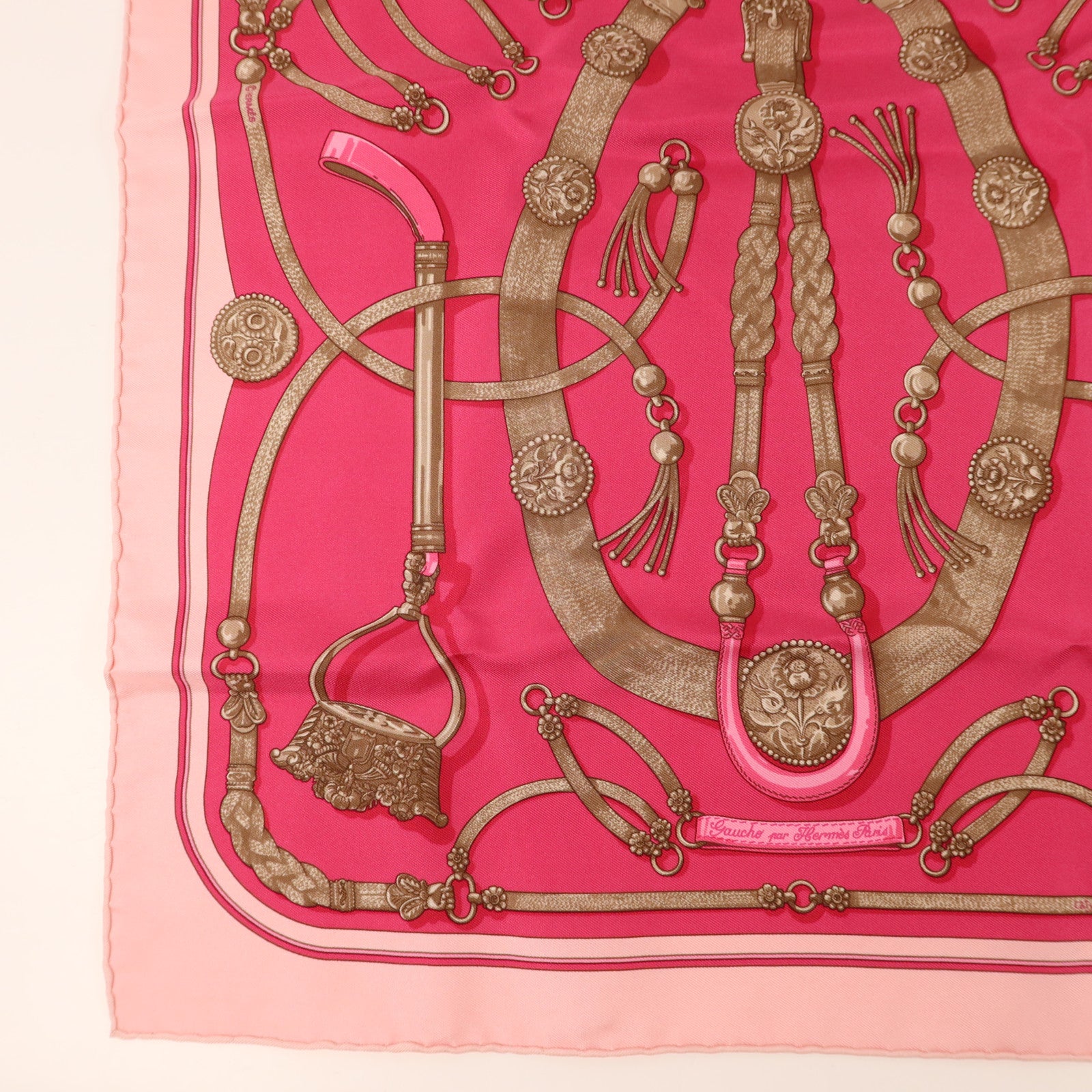 HERMES 【激減優惠】絲質Scarf 40x40絲巾