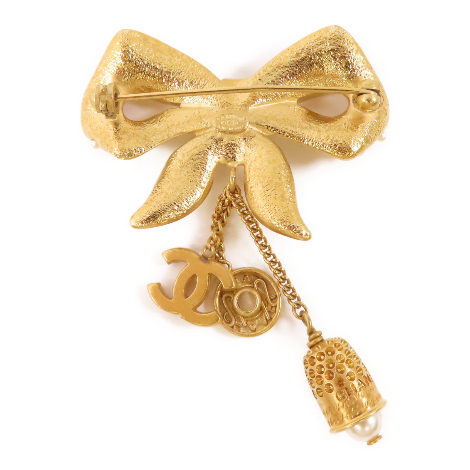 CHANEL 金屬Brooch胸針