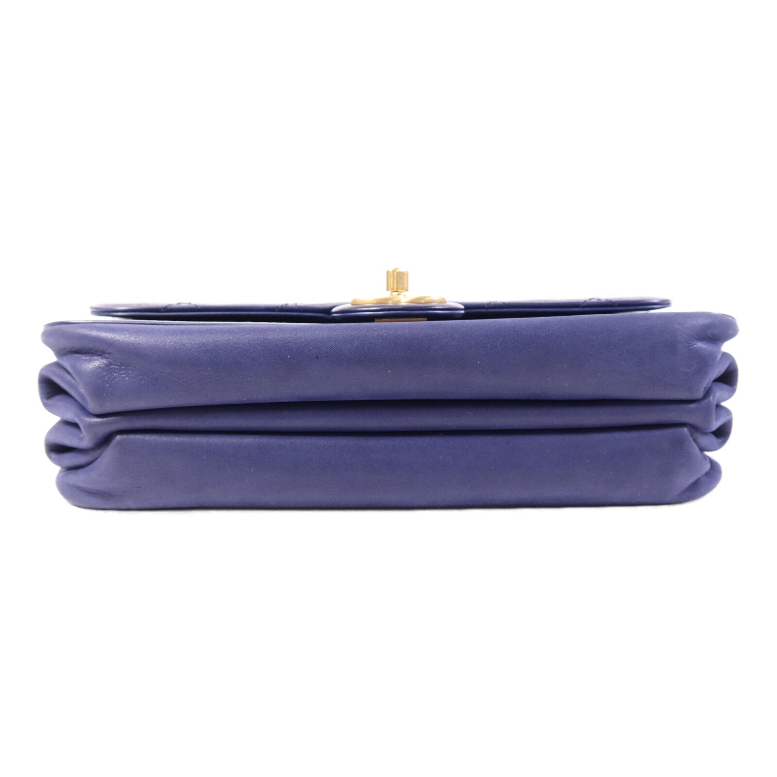 CHANEL 【激減優惠】牛皮皮革Chain Shoulder Bag金扣鏈帶肩背袋