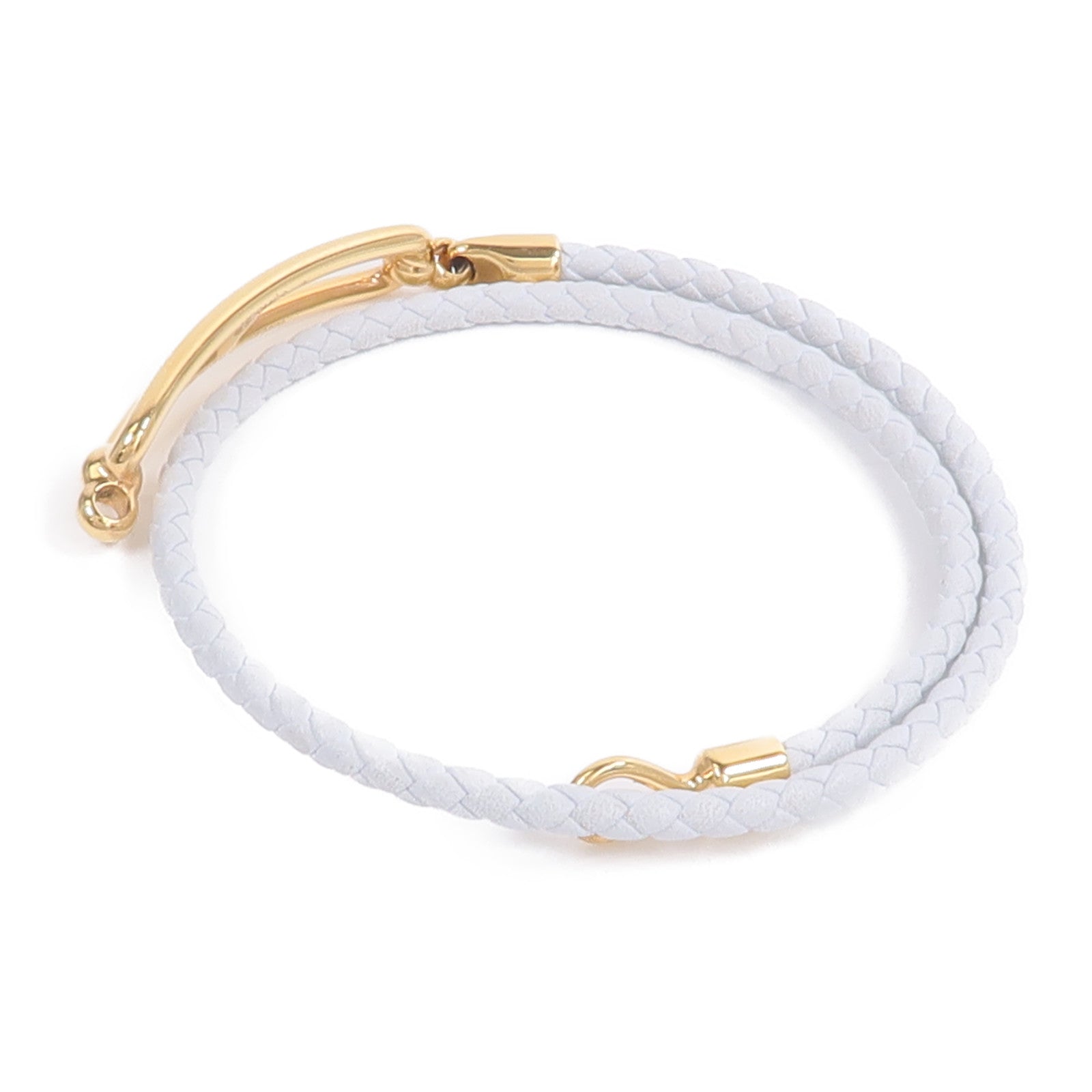 HERMES Swift皮革Roulis Double Tour Bracelet手帶