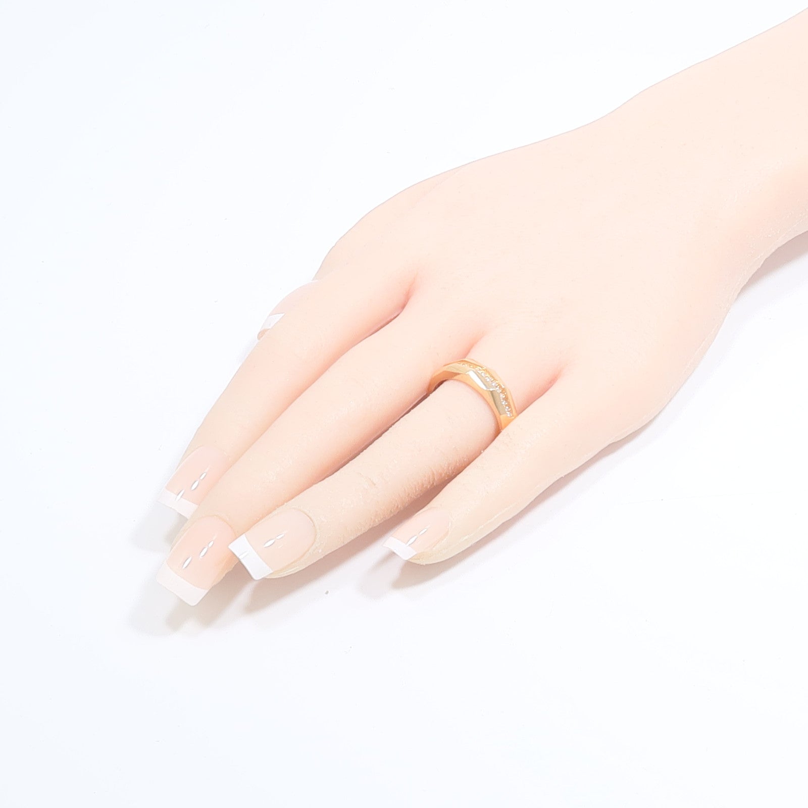 JEWELRY 18K玫瑰金Diamond Ring鑽石戒指
