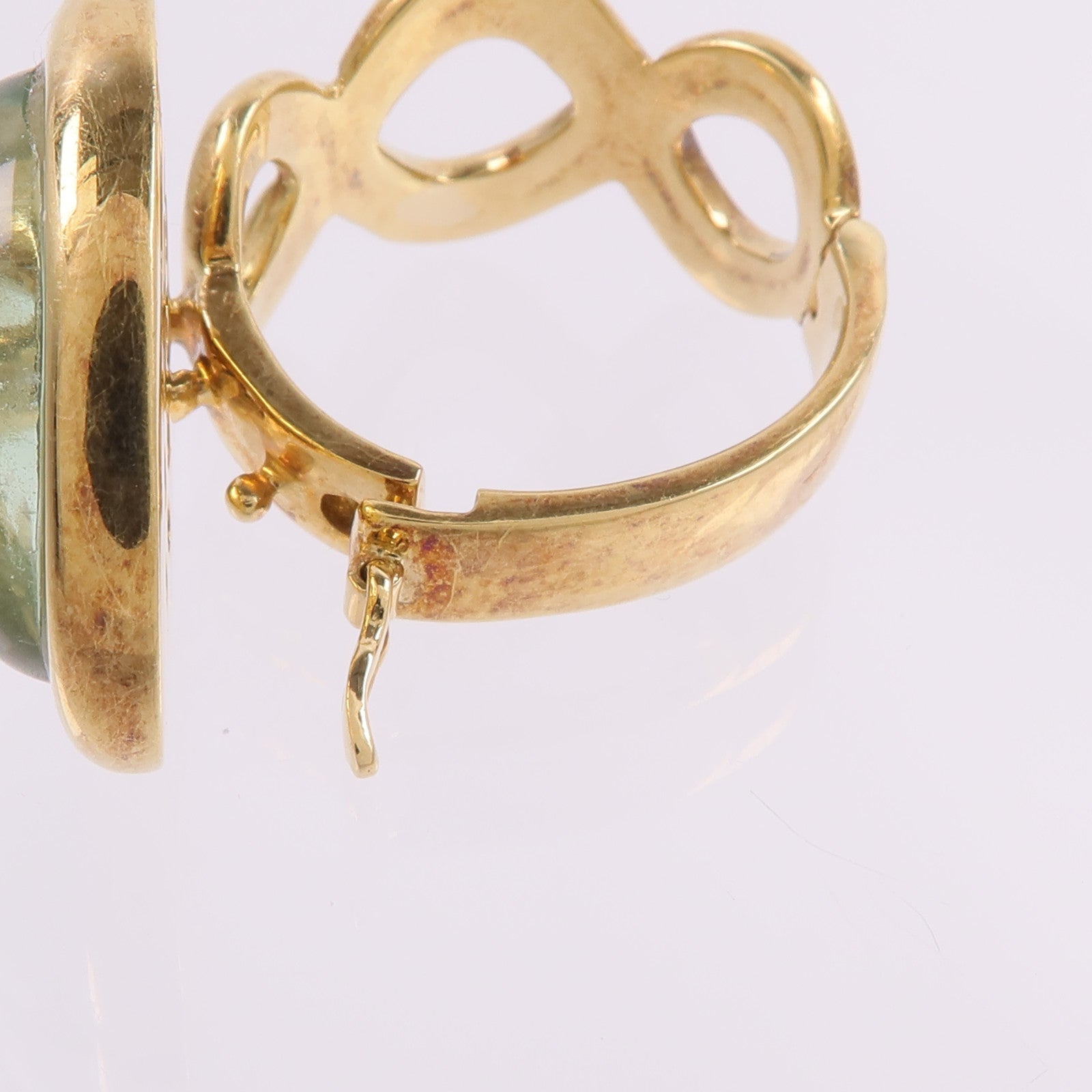 JEWELRY 18K黃金/白金Crystal Ring水晶戒指