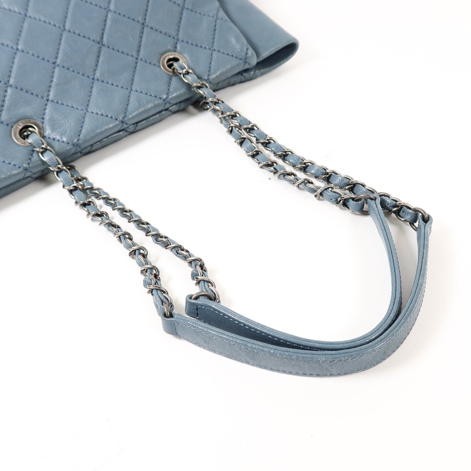 CHANEL 牛皮皮革Shoulder Bag鏈帶肩背袋