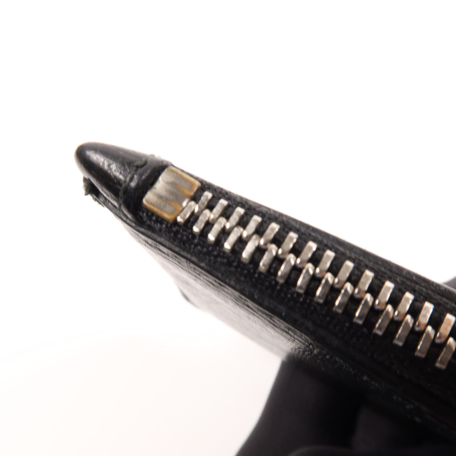 GUCCI 牛皮皮革Card Case銀扣卡片套