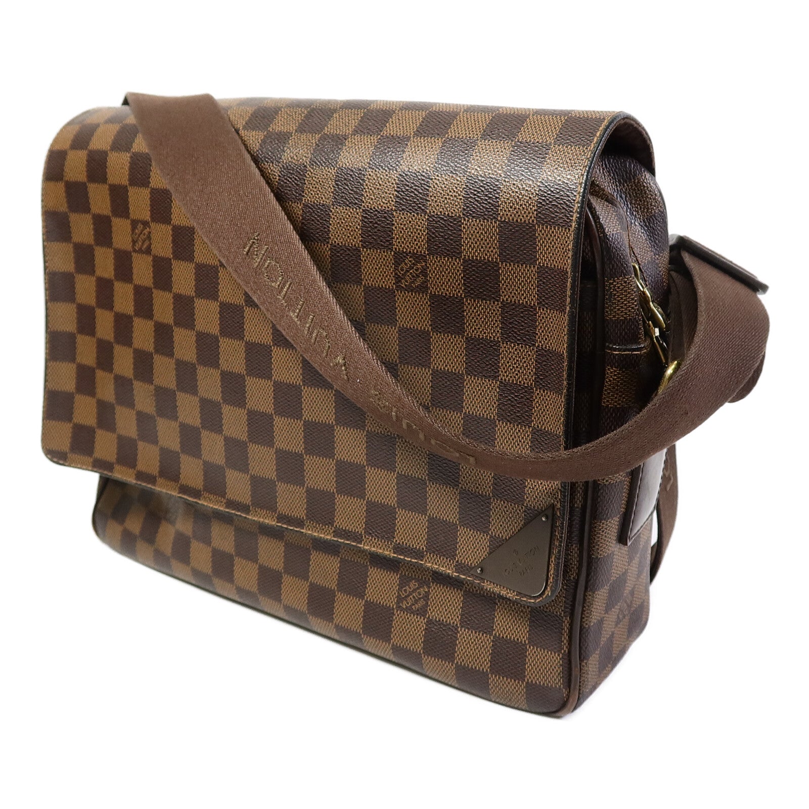 LOUIS VUITTON Damier Shelton MM肩背袋