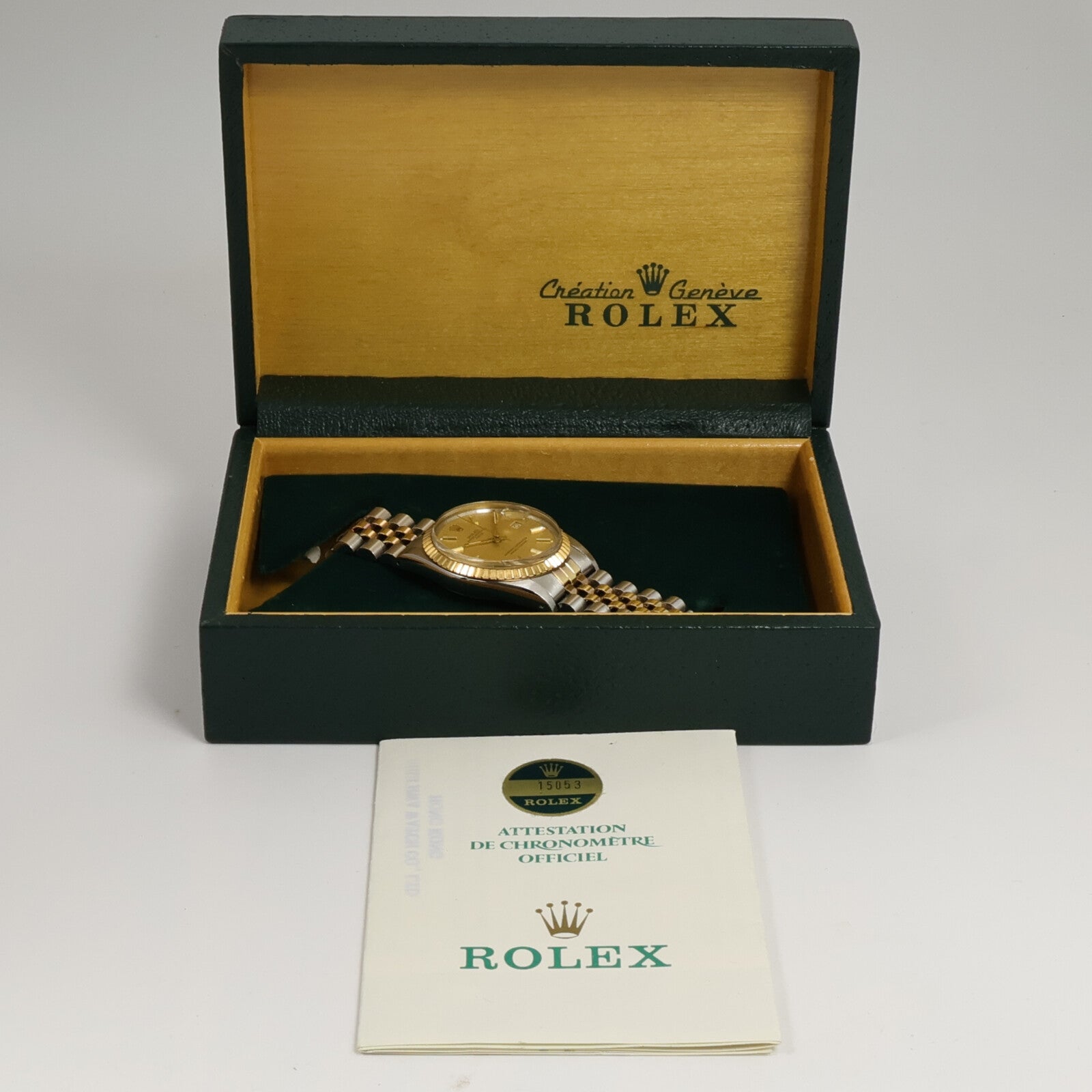 ROLEX Oyster Perpetual Date 15053