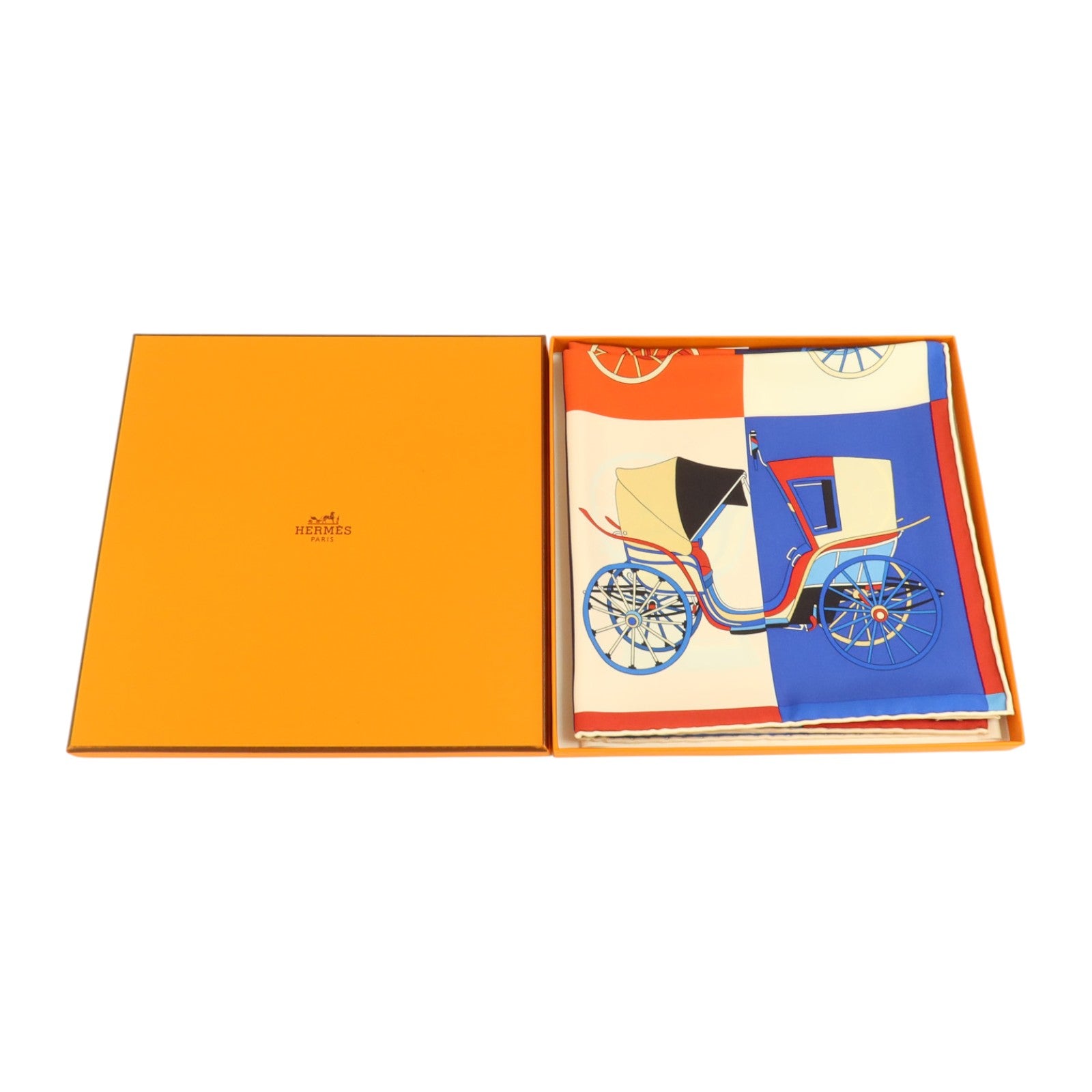 HERMES 絲質Scarf 90x90cm絲巾