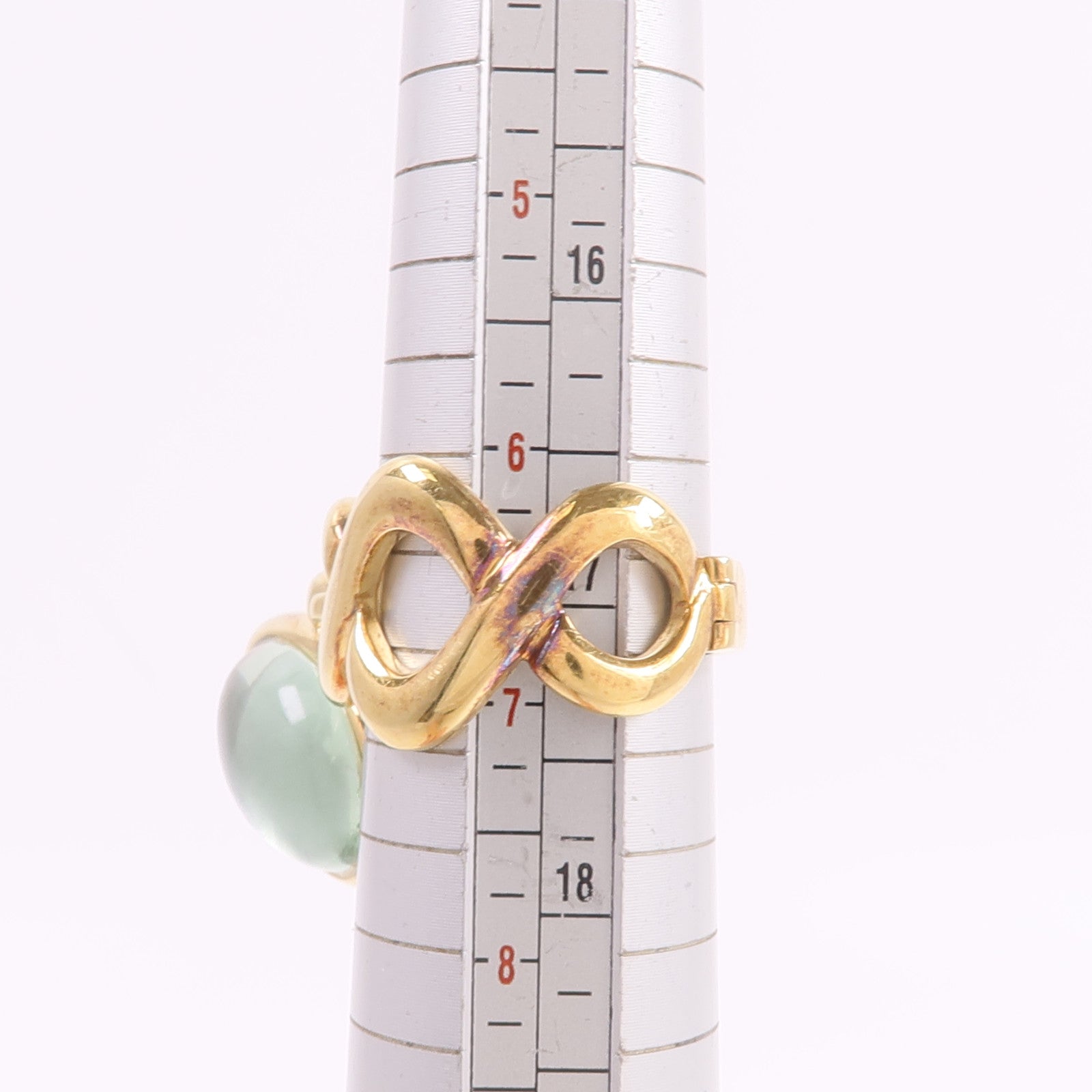 JEWELRY 18K黃金/白金Crystal Ring水晶戒指
