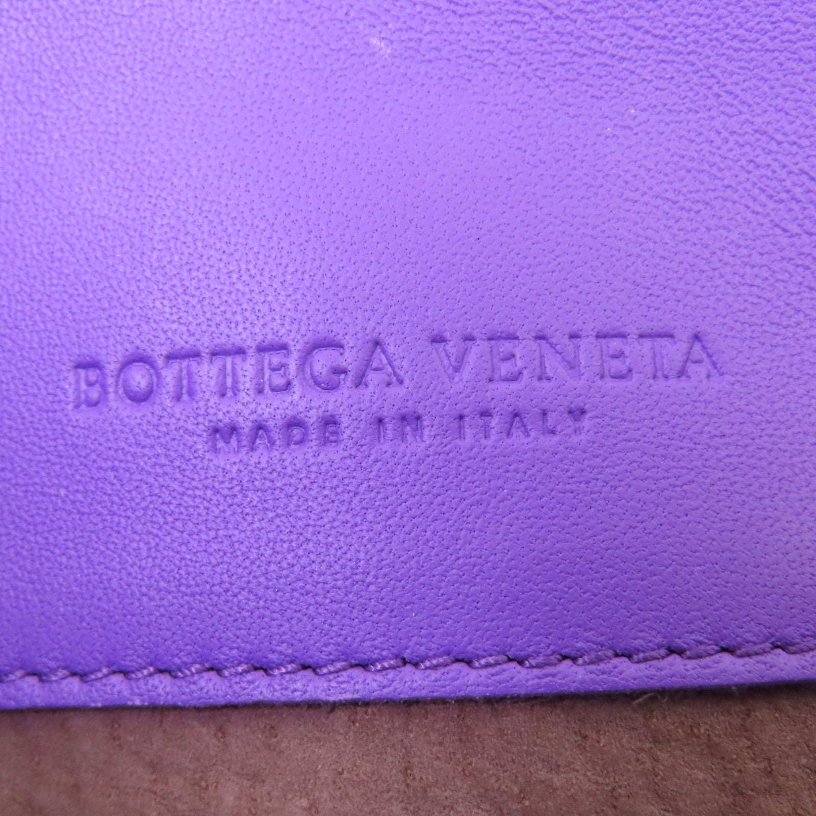 BOTTEGA VENETA 織紋皮革Olimpia鏈帶手挽袋