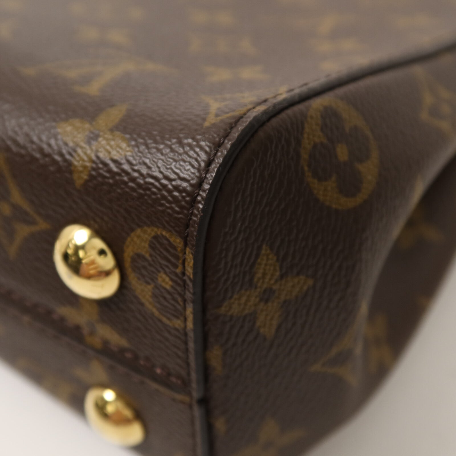 LOUIS VUITTON Monogram Cluny BB手挽肩背兩用袋