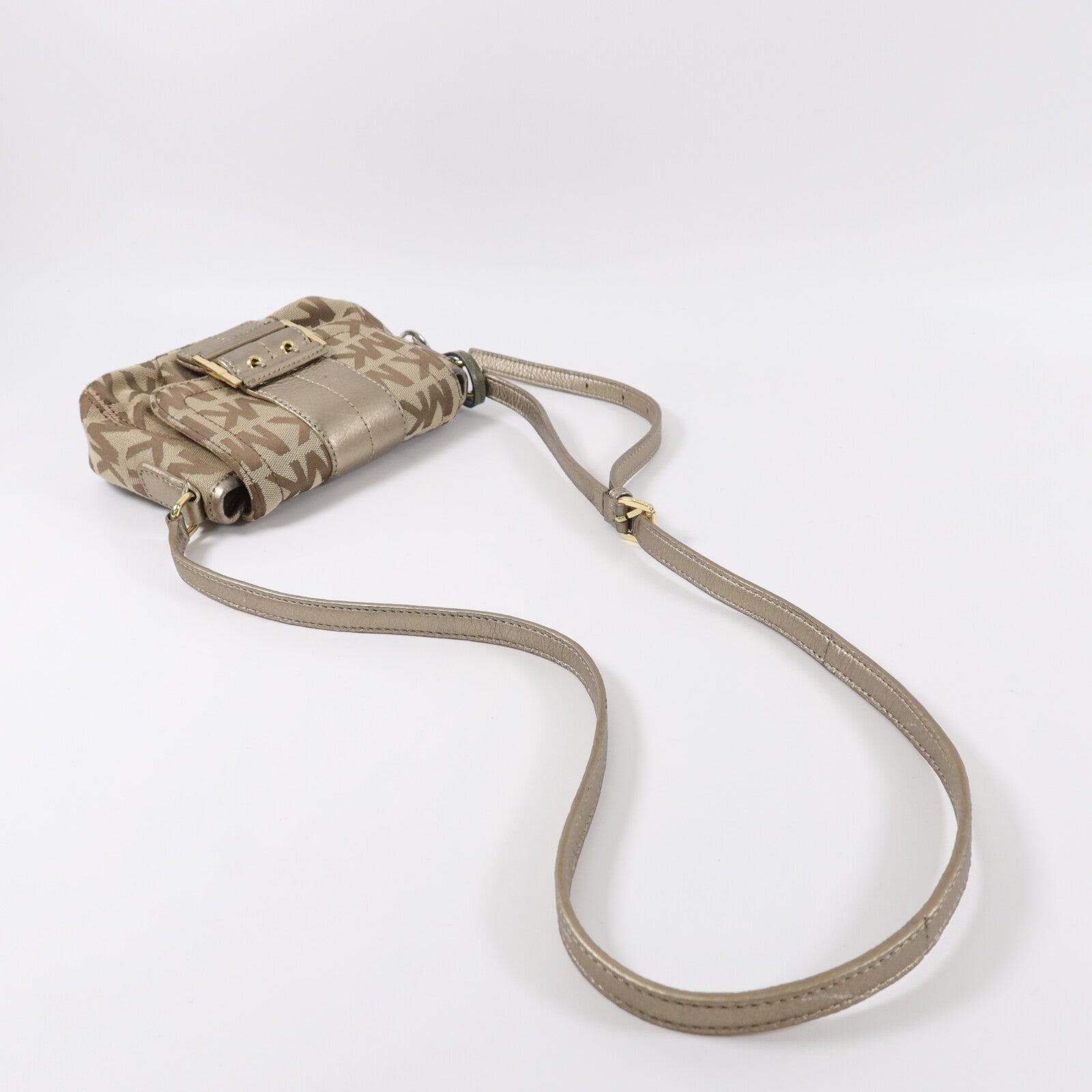 Michael Kors 帆布Shoulder Bag肩背袋