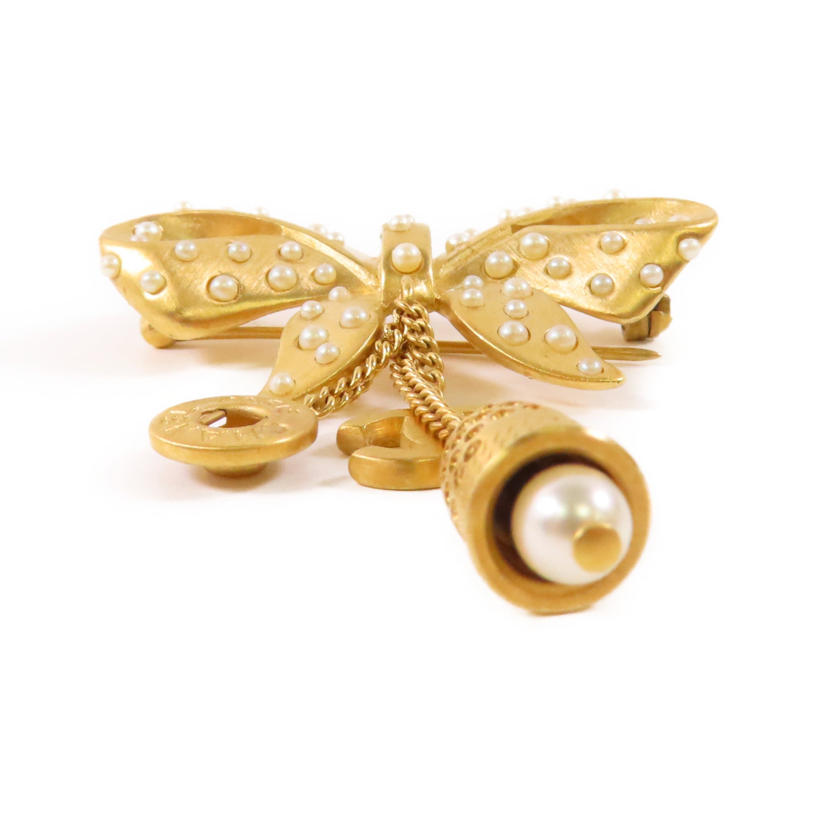 CHANEL 金屬Brooch胸針