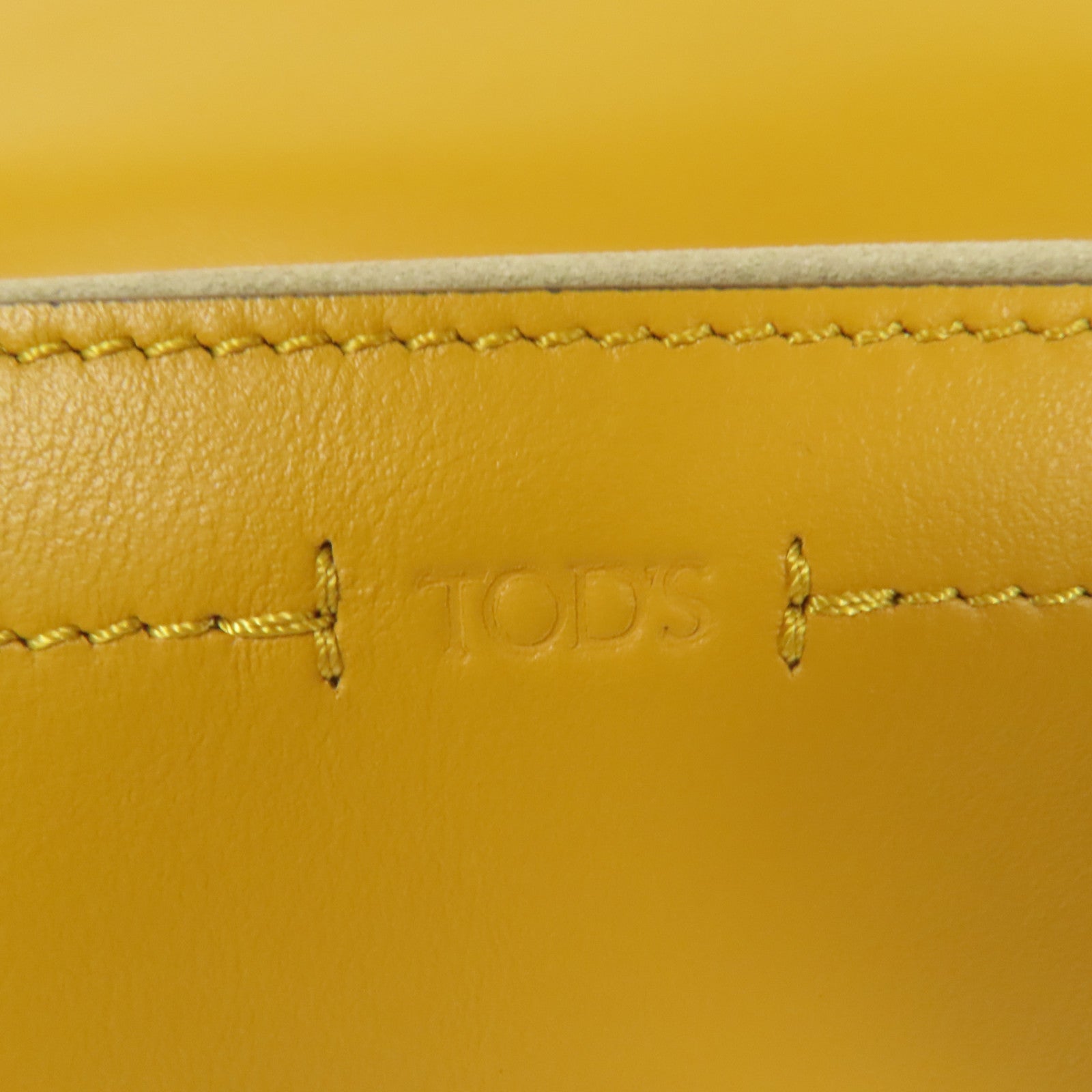 TOD'S 牛皮皮革Timeless金扣手挽肩背兩用袋