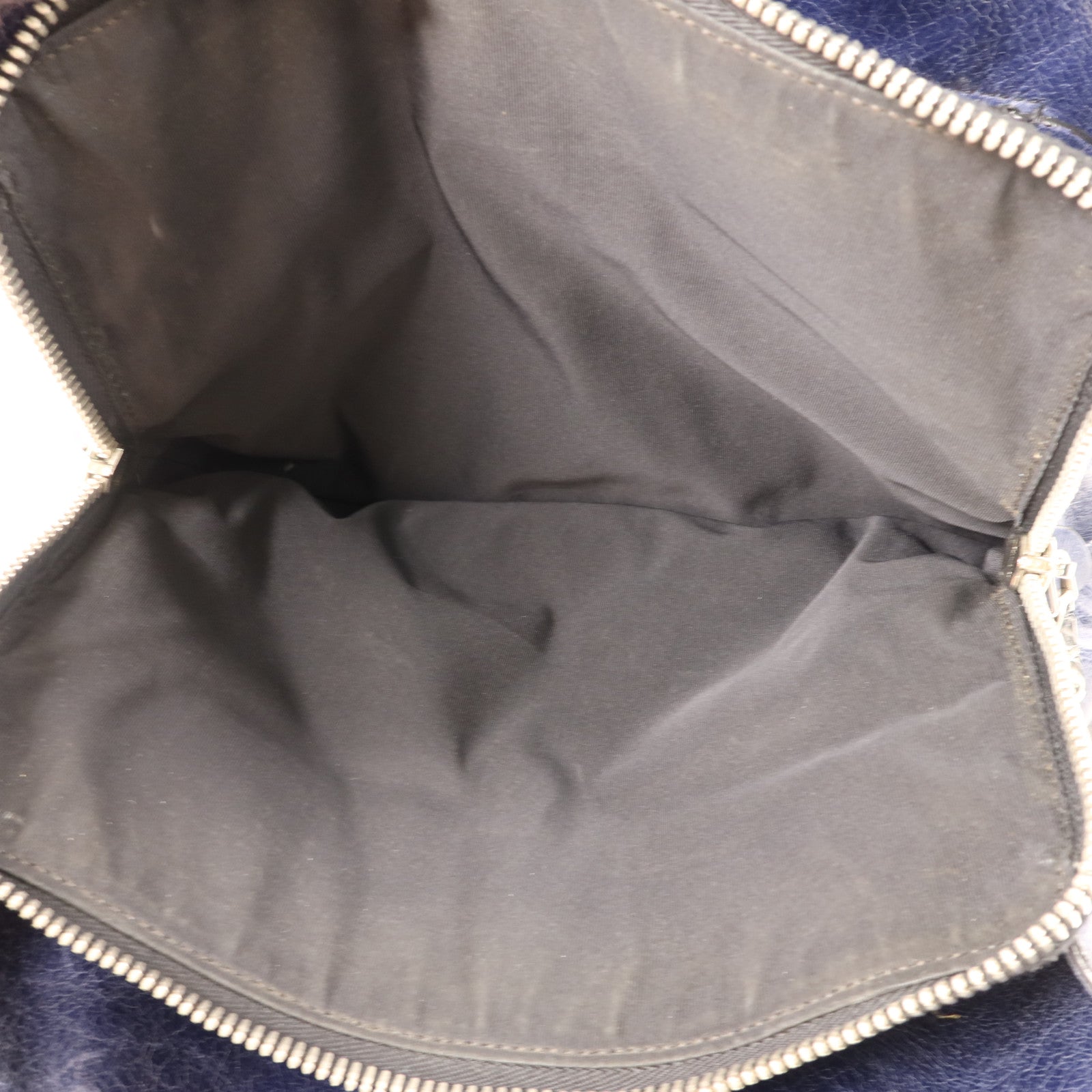 Miu Miu 牛皮皮革2 Way Shoulder Bag銀扣手挽肩背兩用袋