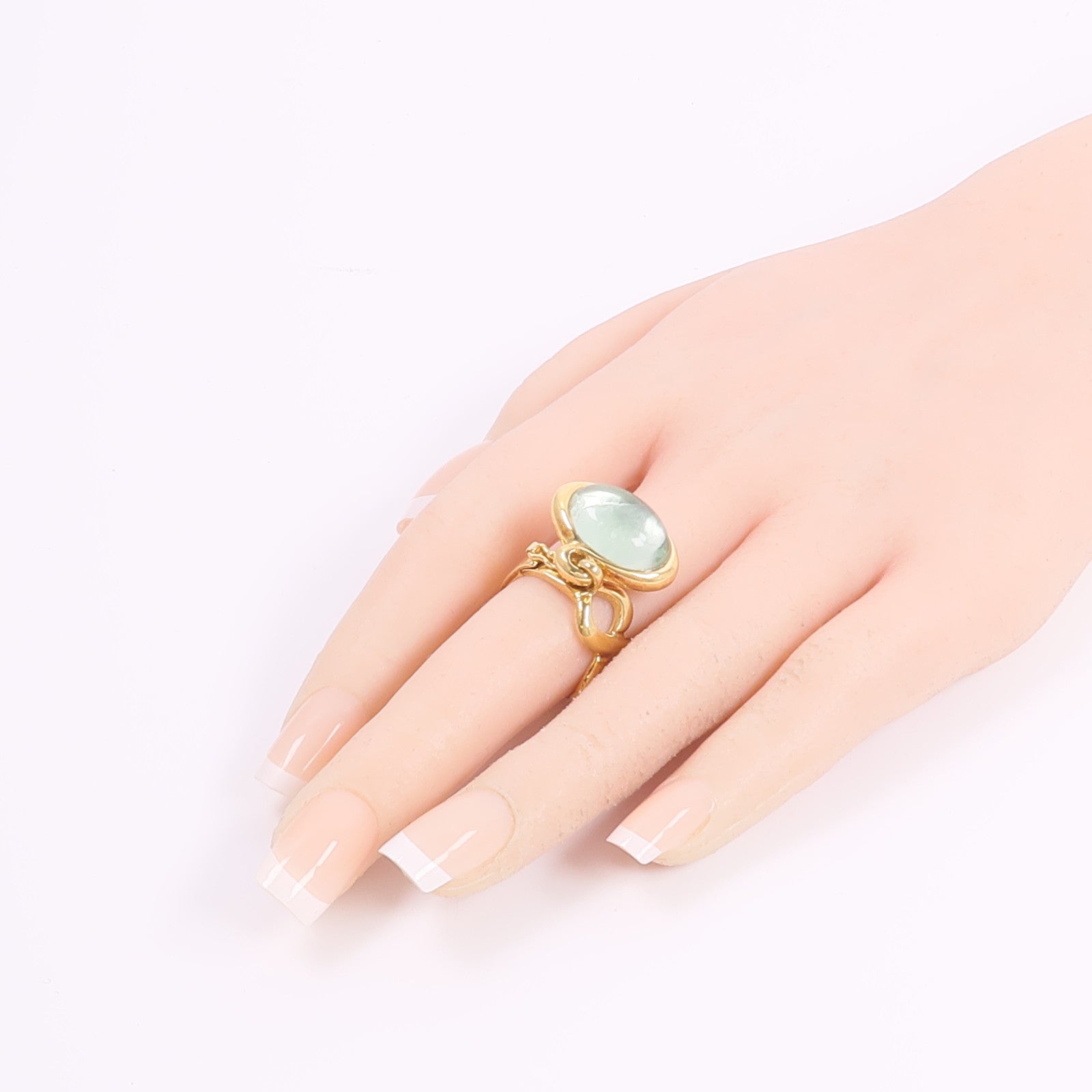 JEWELRY 18K黃金/白金Crystal Ring水晶戒指
