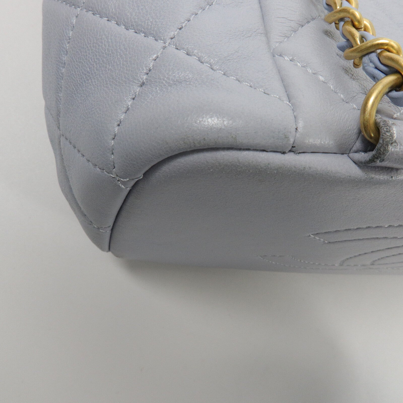 CHANEL 羊皮皮革Chanel 19 Backpack背包