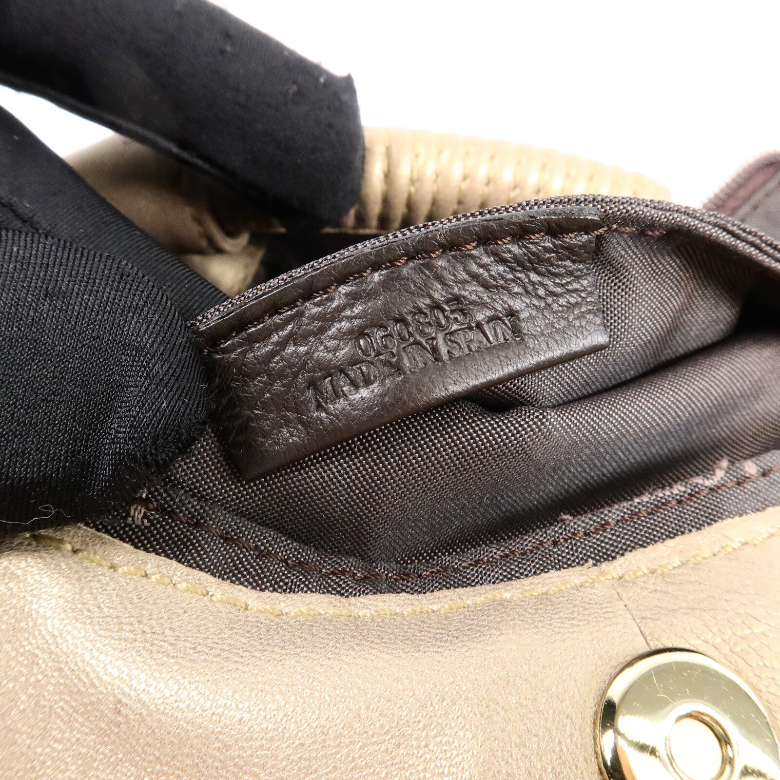 LOEWE 牛皮皮革Pre-Loved Mini Aire Brisa手挽肩背兩用袋