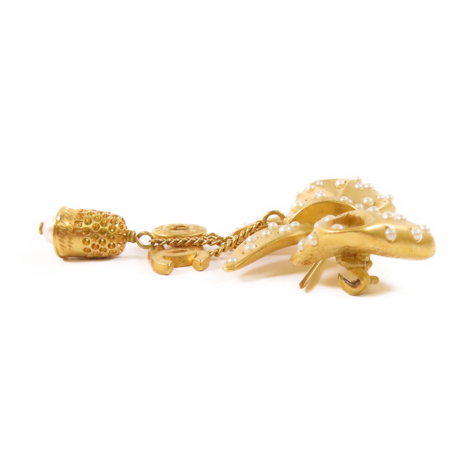 CHANEL 金屬Brooch胸針
