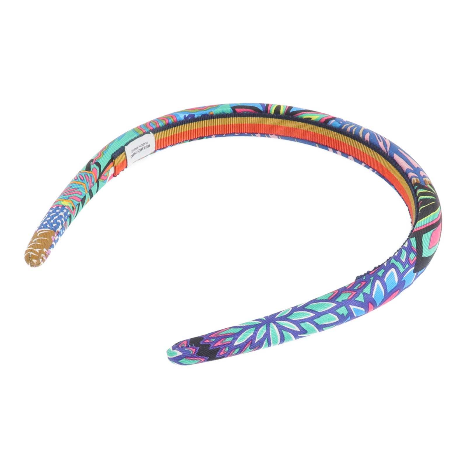 HERMES 絲質Hair Band頭箍