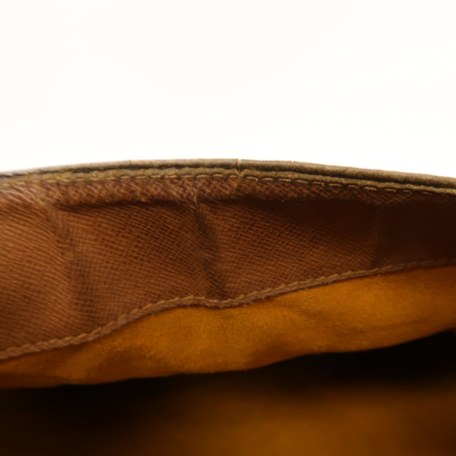 LOUIS VUITTON Monogram Musette金扣肩背袋棕色