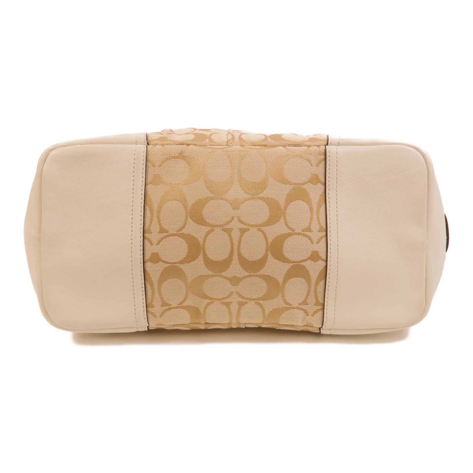 COACH 帆布Tote Bag手挽肩背兩用袋