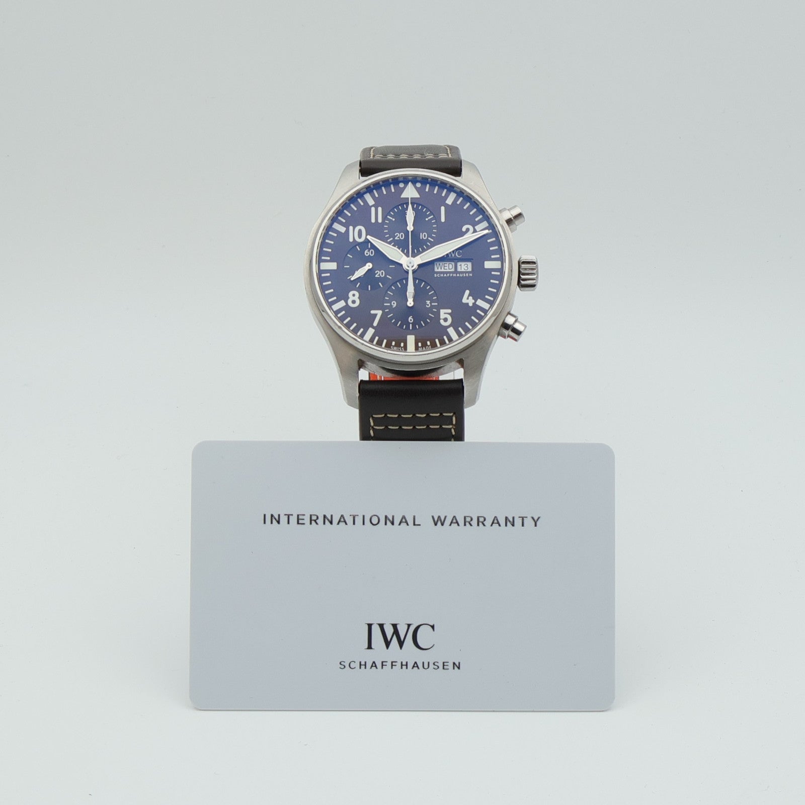 IWC Pilot's Watch Chronograph Antoine de Saint Exupery IW377713