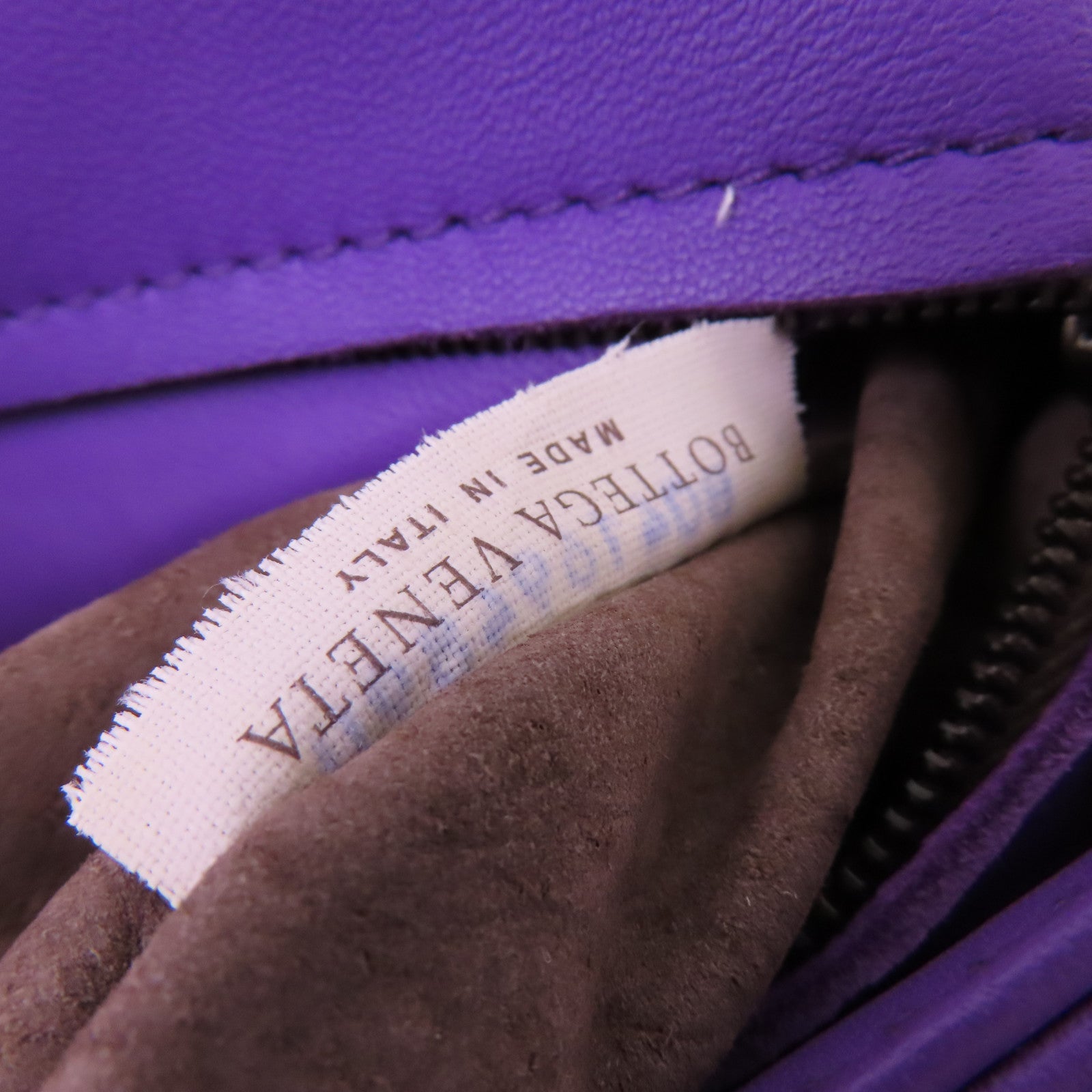 BOTTEGA VENETA 織紋皮革Olimpia鏈帶手挽袋