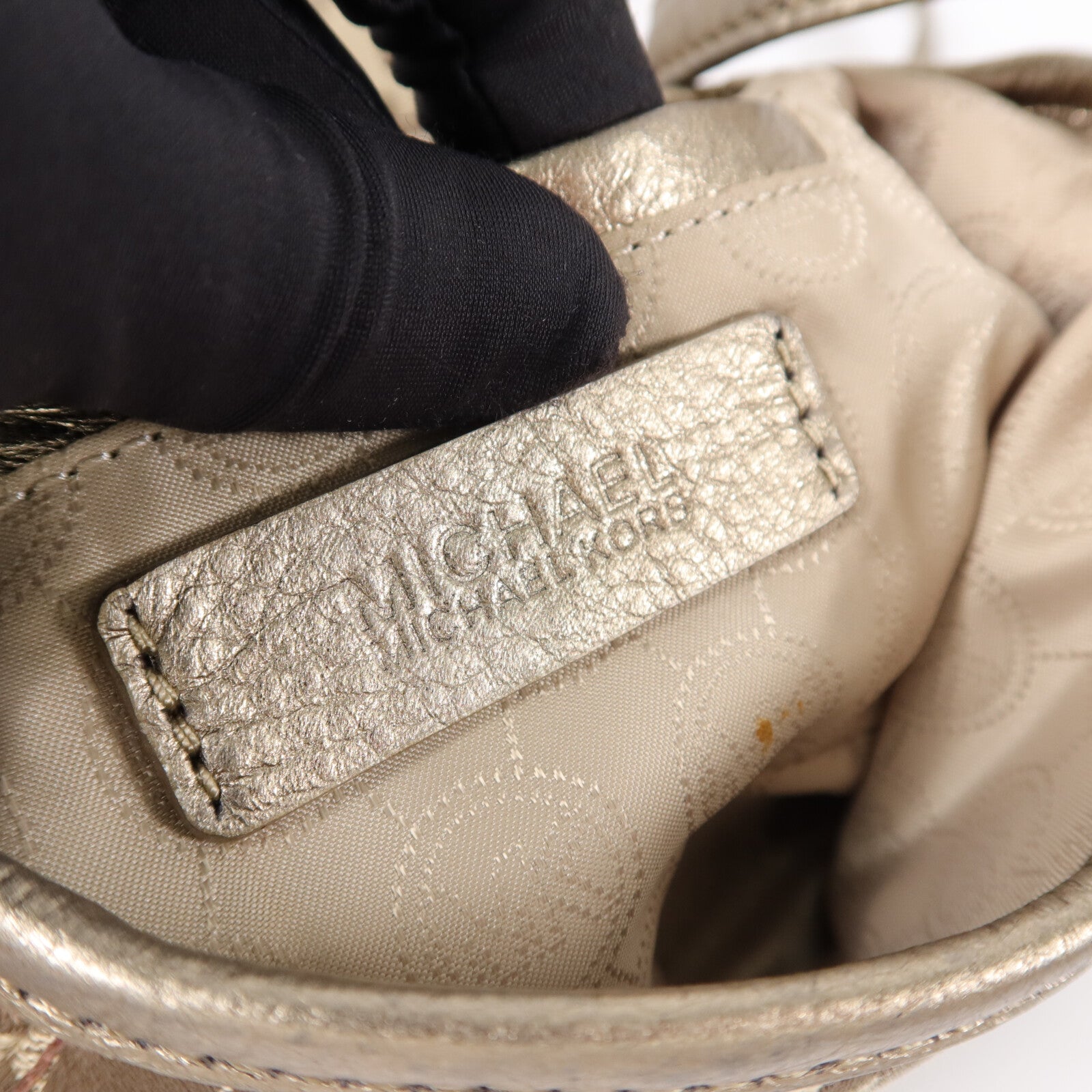 Michael Kors 帆布Shoulder Bag肩背袋