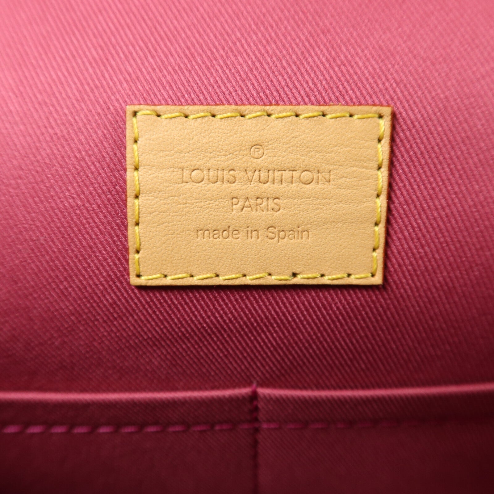 LOUIS VUITTON Monogram Cluny BB手挽肩背兩用袋